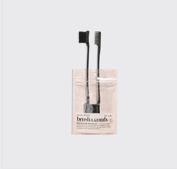Edge Brush & Comb 2pc