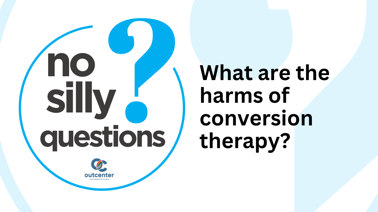 What are the harms of conversion therapy?