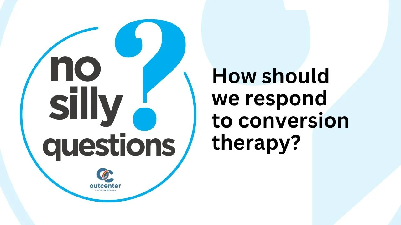How should we respond to conversion therapy?