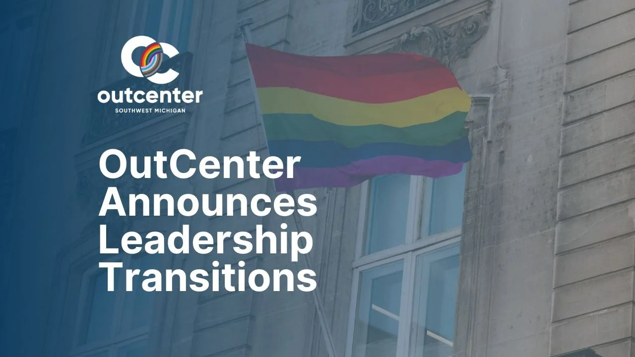 OutCenter Announces Leadership Transitions: Longtime Executive Director MaryJo Schnell Concludes Tenure, Program Director Gerik Maverick Named Interim Executive Director