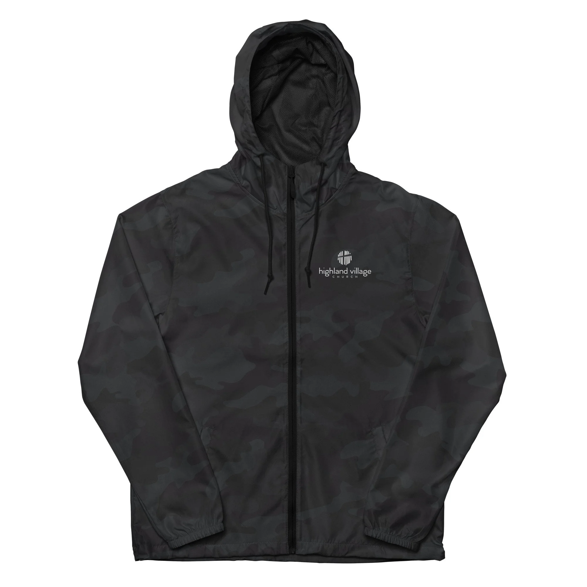 unisex-lightweight-zip-up-windbreaker-black-camo-front-6748b0fbcd10e.jpg