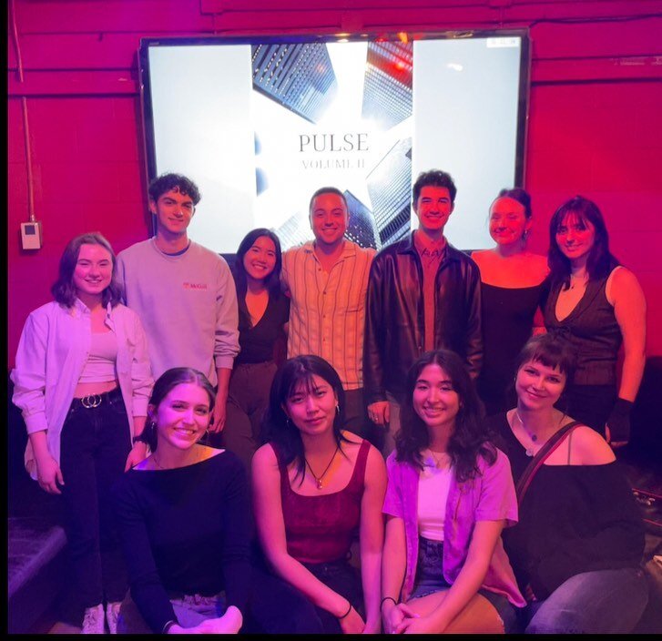 We had a blast celebrating the launch of Pulse's second volume and the debut of Prism last night. A big thanks to the Pulse and Fieldnotes teams for putting together such a great celebration!

Now, all that's left to do is tuck into the latest editio