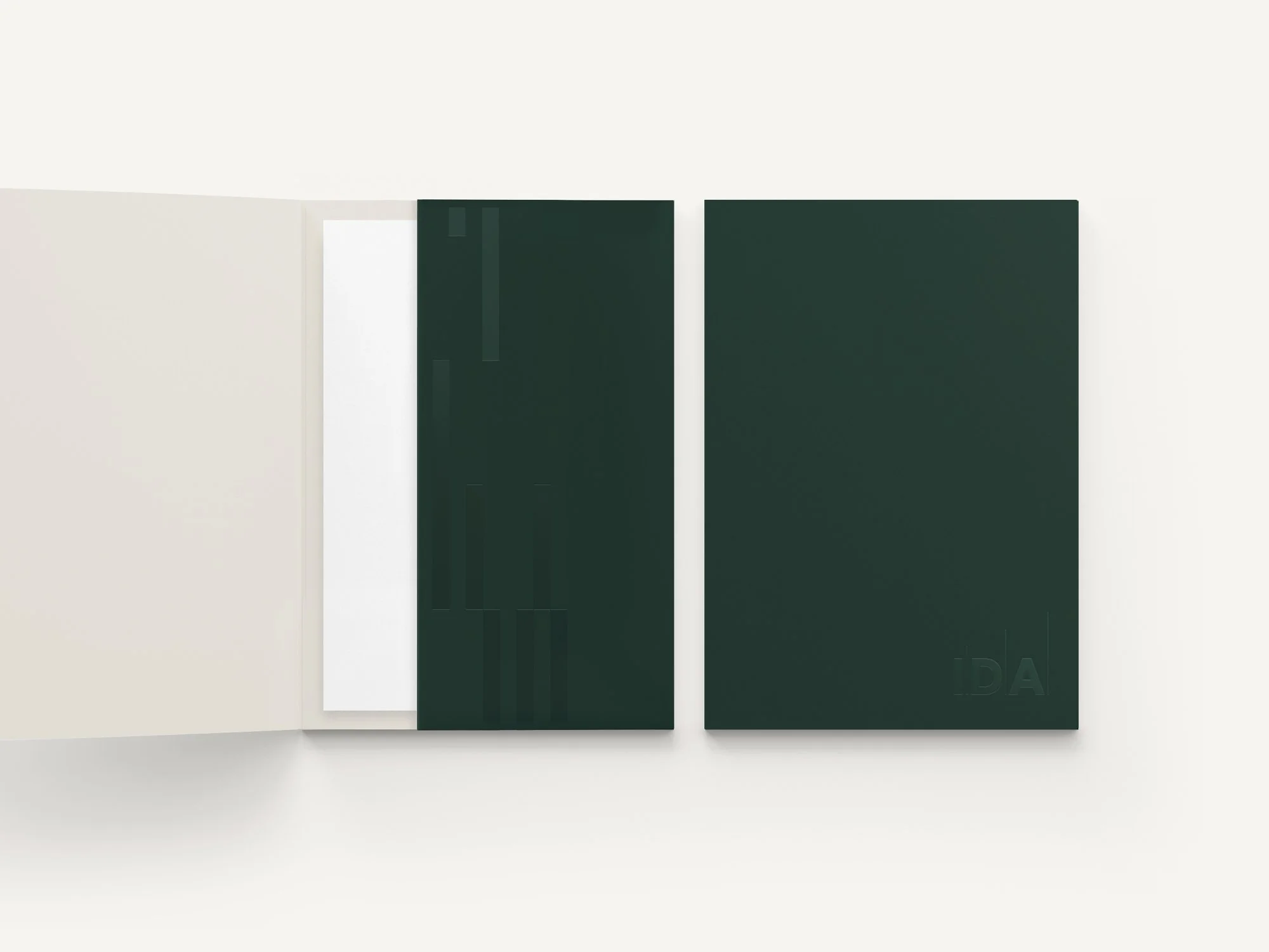 Presentation folder design