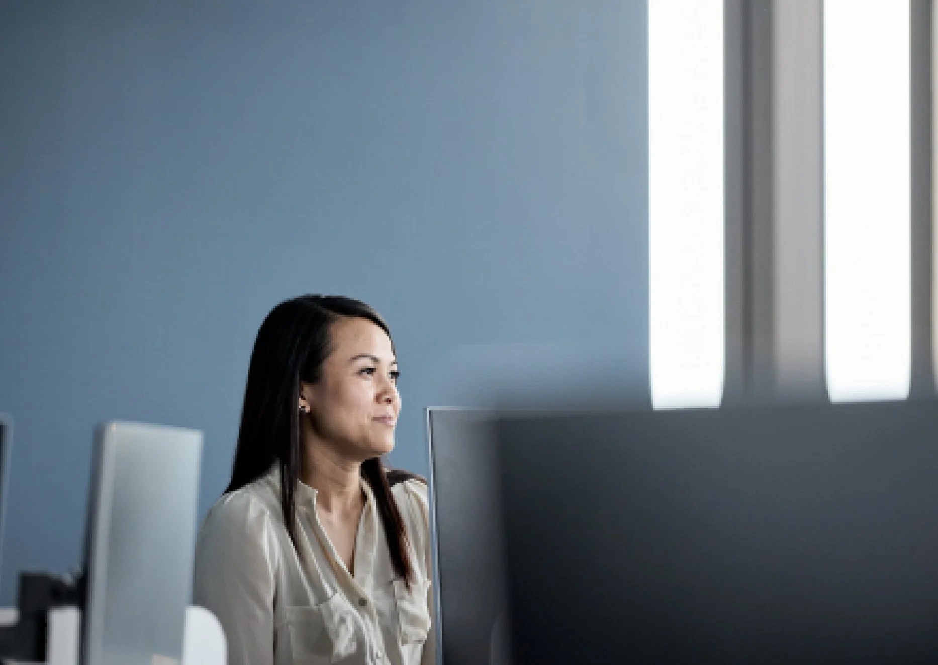 Woman at work