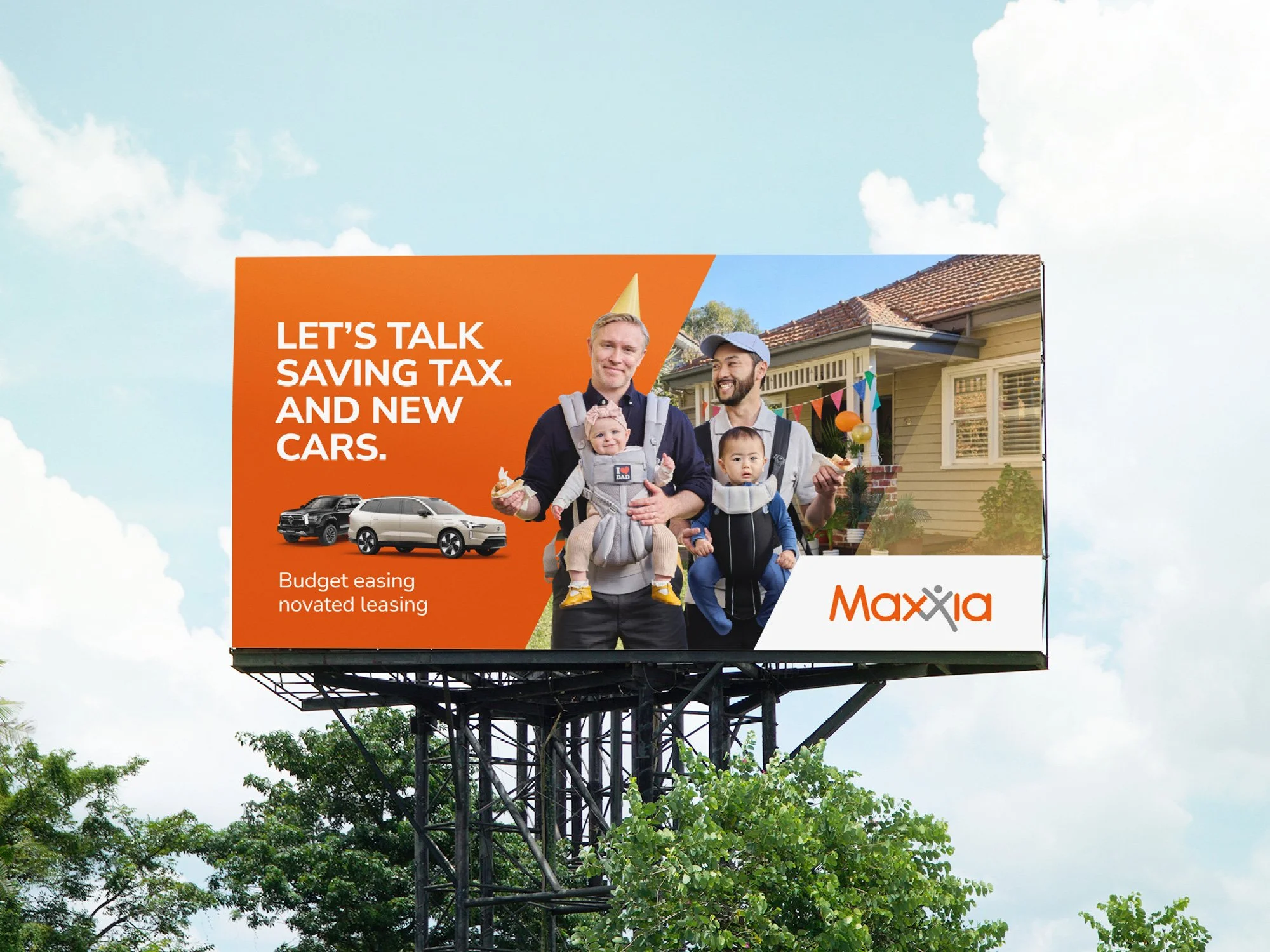 Maxxia billboard