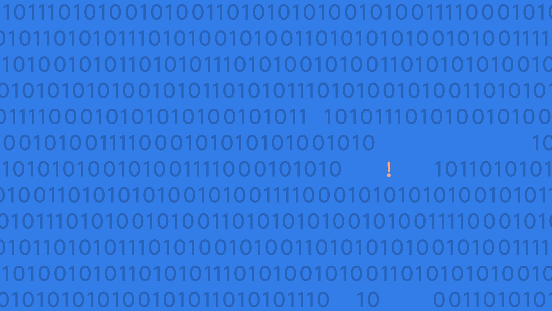 A blue image with lots of numbers denoting a cyber attack which happened to the superannuation industry