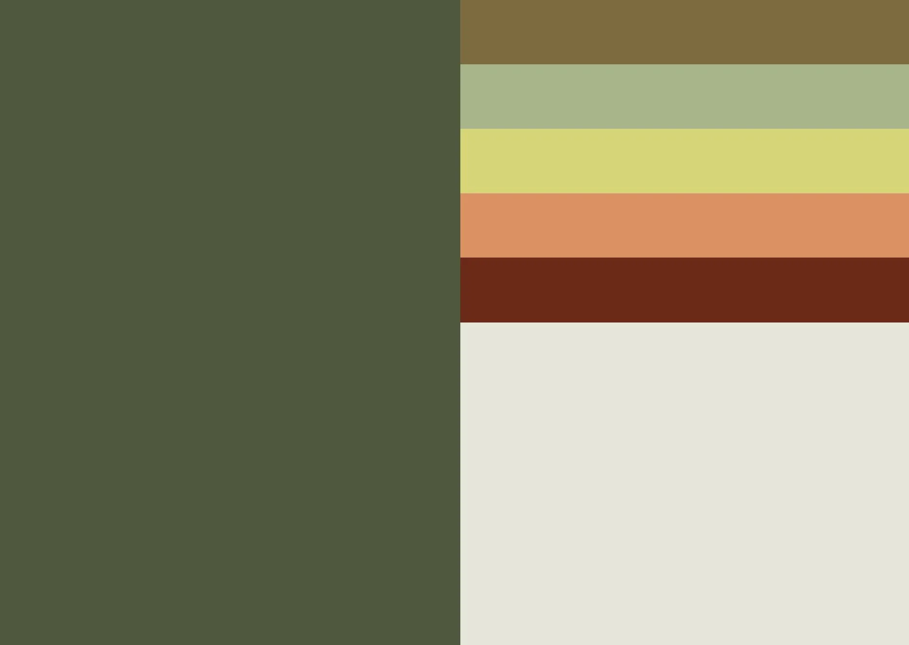 Colour palette