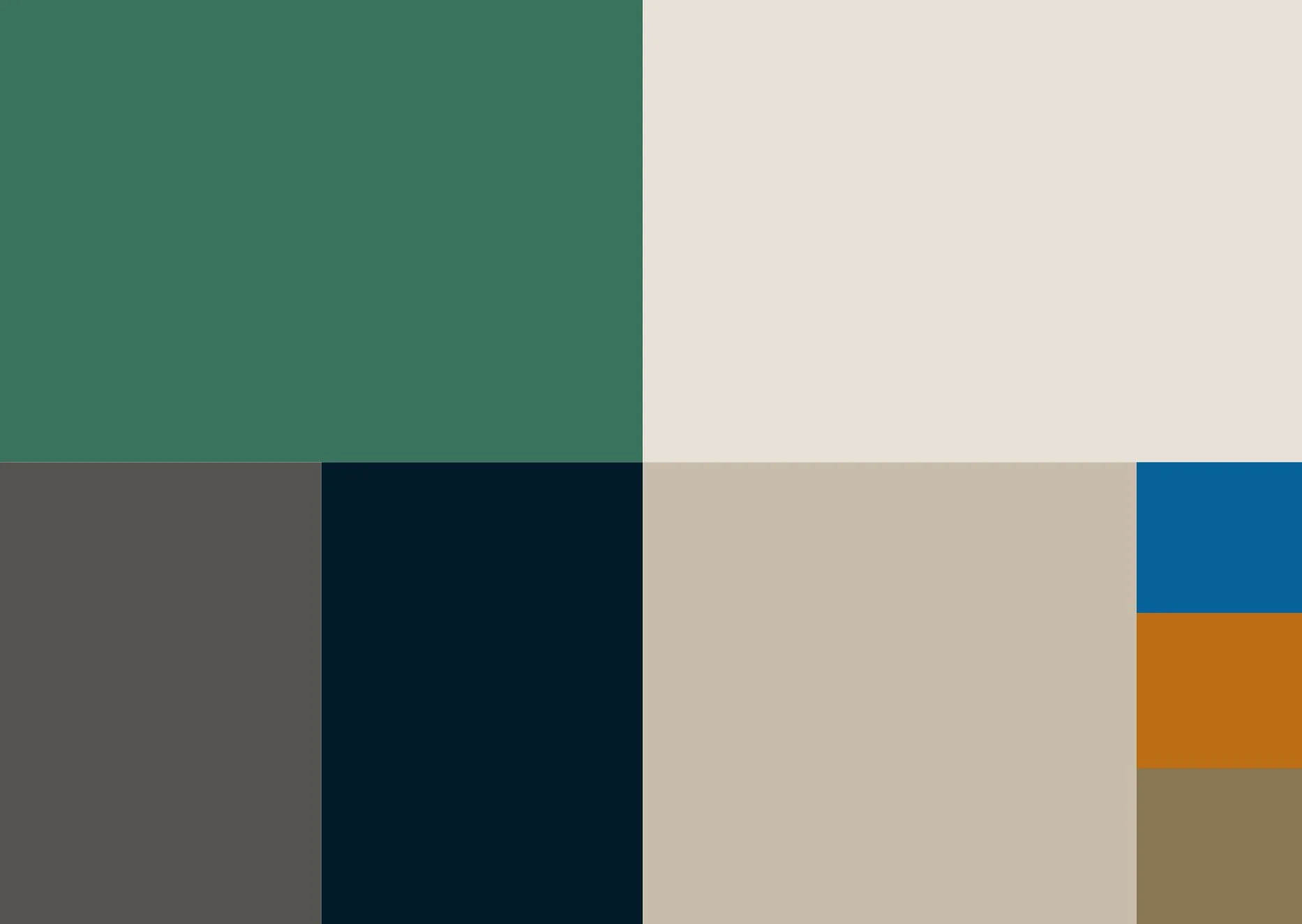 Colour palette