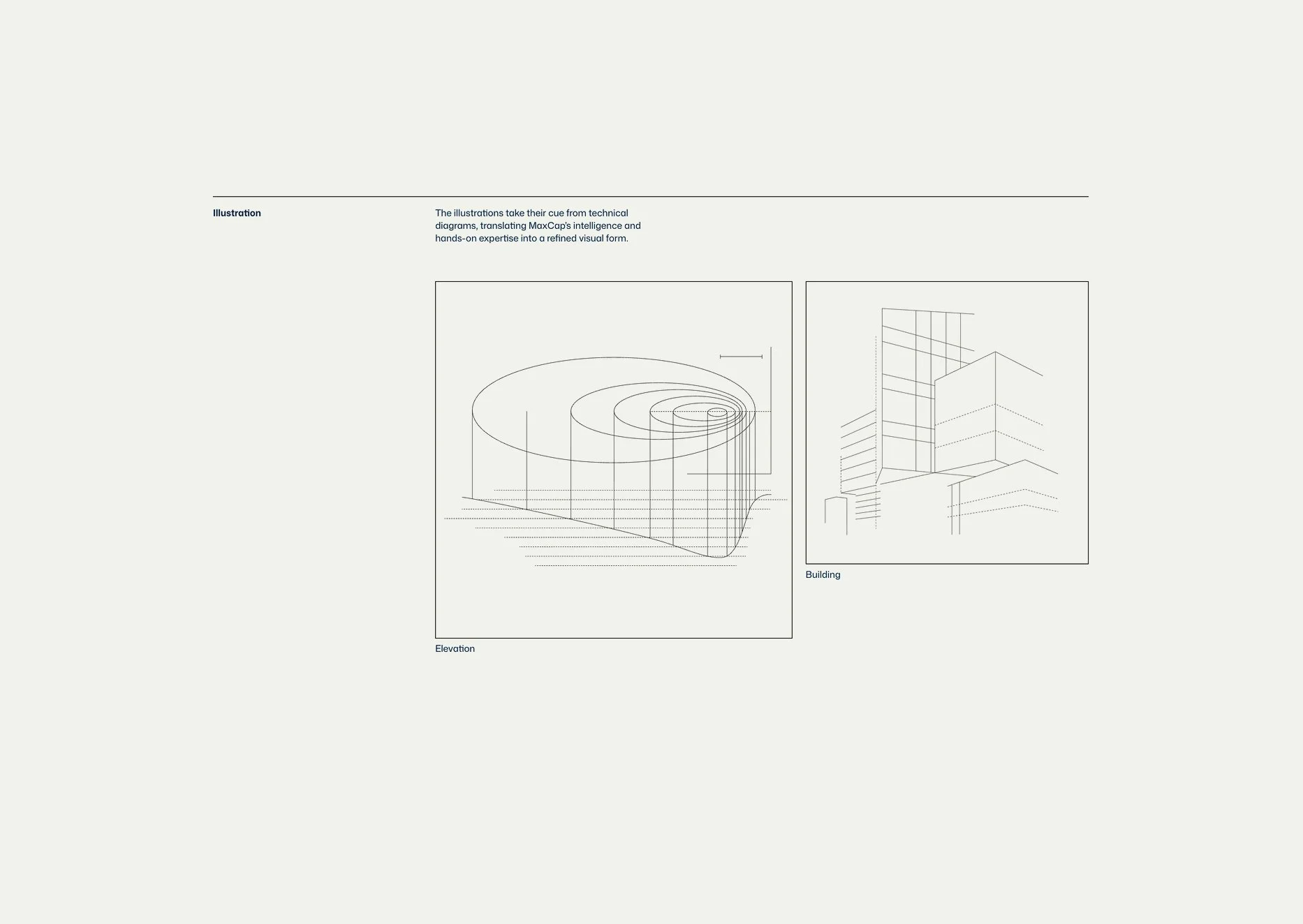 Screenshot of brand guidelines