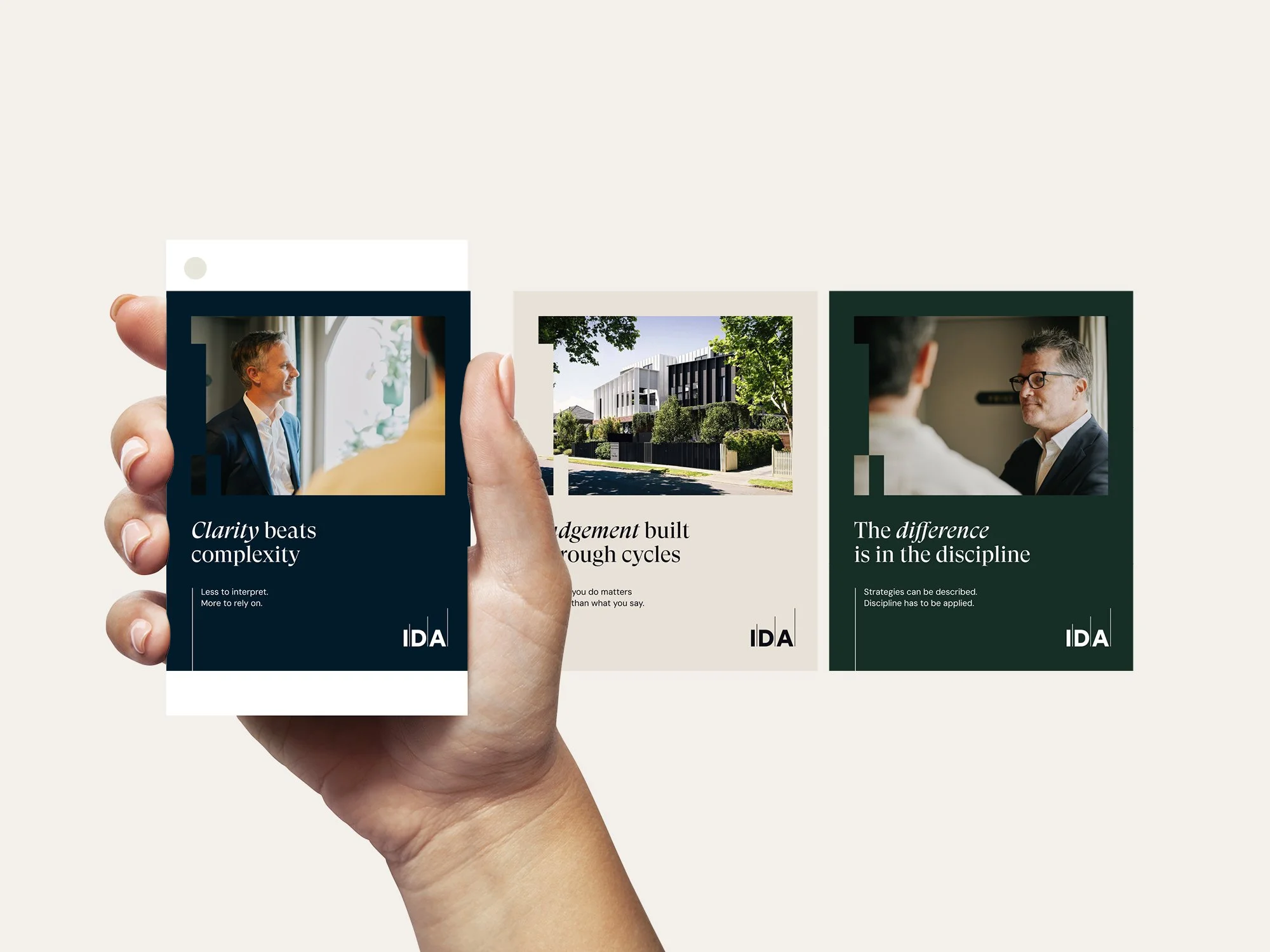 Social media tile designs