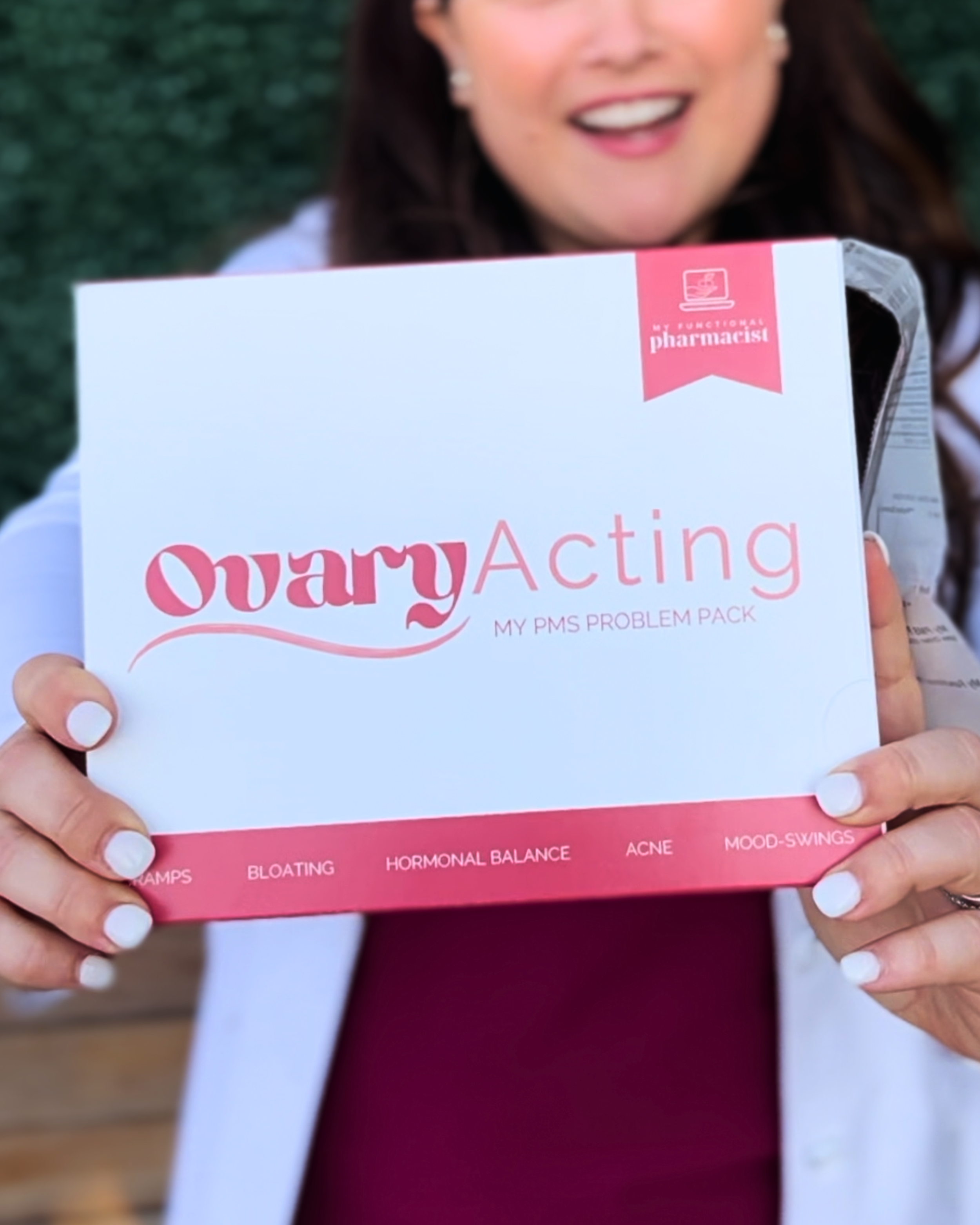 About  Ovary-Acting My PMS Problem Pack — My Functional Pharmacist
