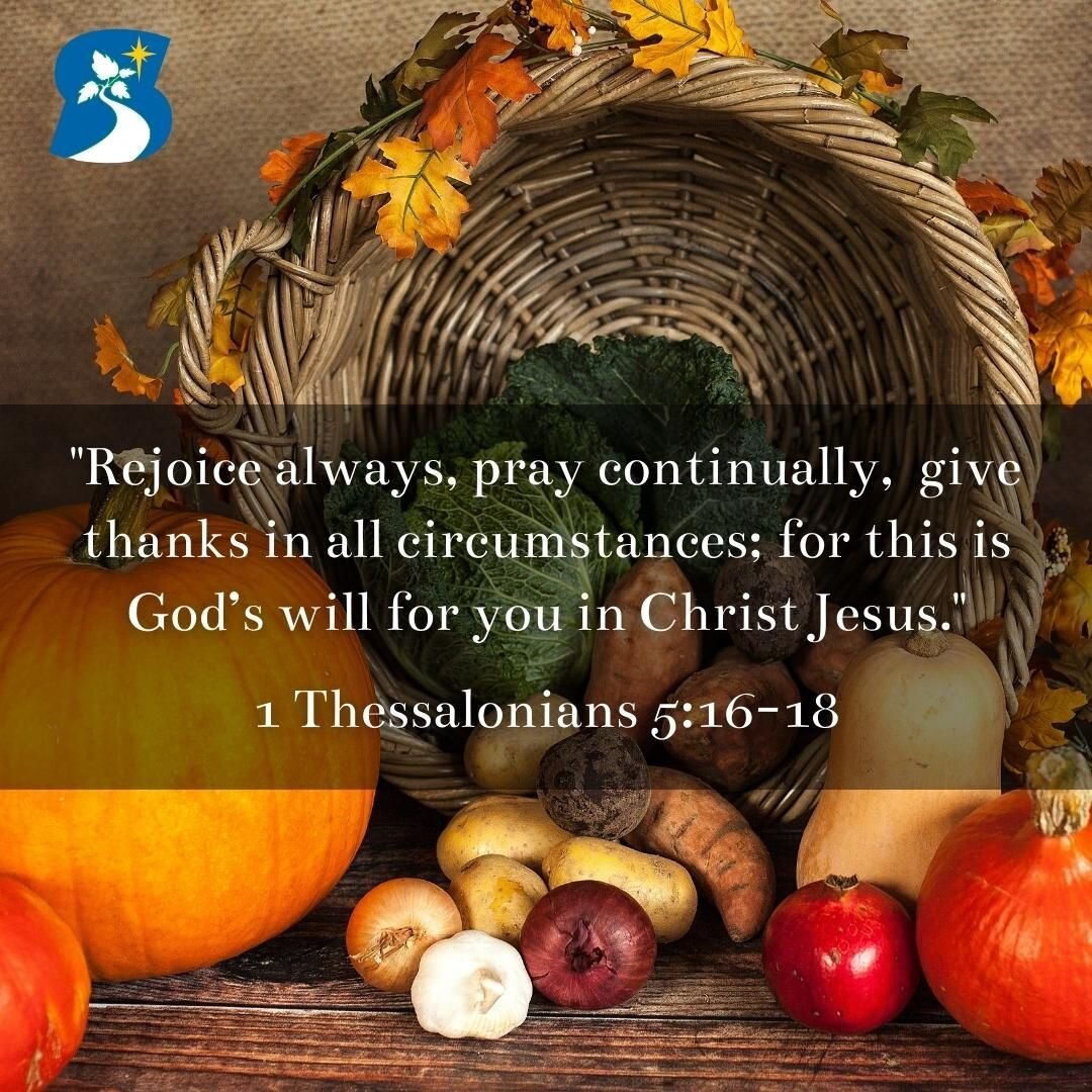 Happy Thanksgiving from Stoller Foundation! We are so thankful for the gift of Jesus Christ and that we get to be his hands, feet, and lips! What are you thankful for this season? 

#Thanksgiving2022  #HappyThanksgiving #GiveThanks #StollerFoundation