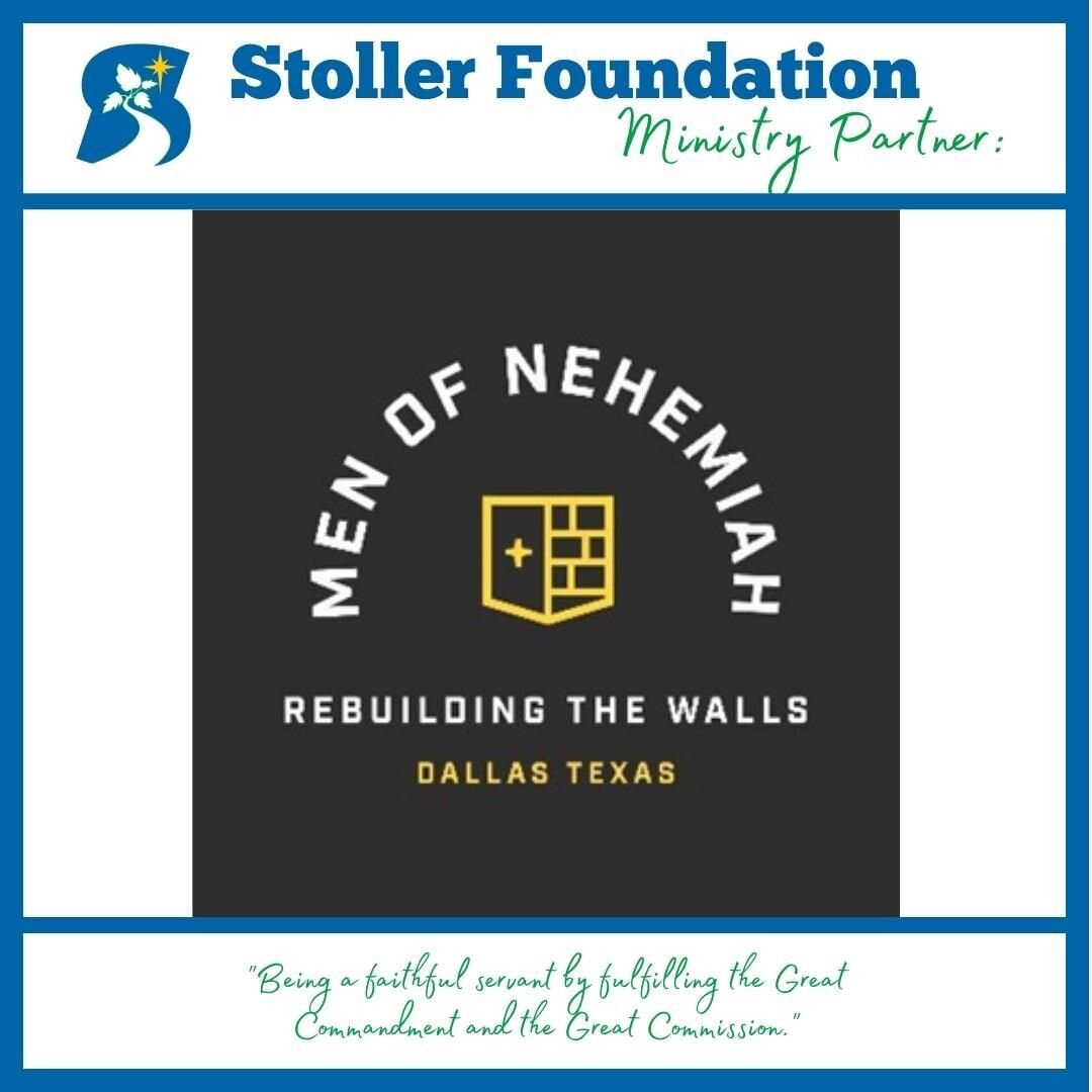 Do you know about our ministry partner Men of Nehemiah? 
 
Men of Nehemiah is a Christian organization that exists to rebuild the lives of men who have been torn apart by the effects of drug and alcohol addiction. As a discipleship and recovery minis