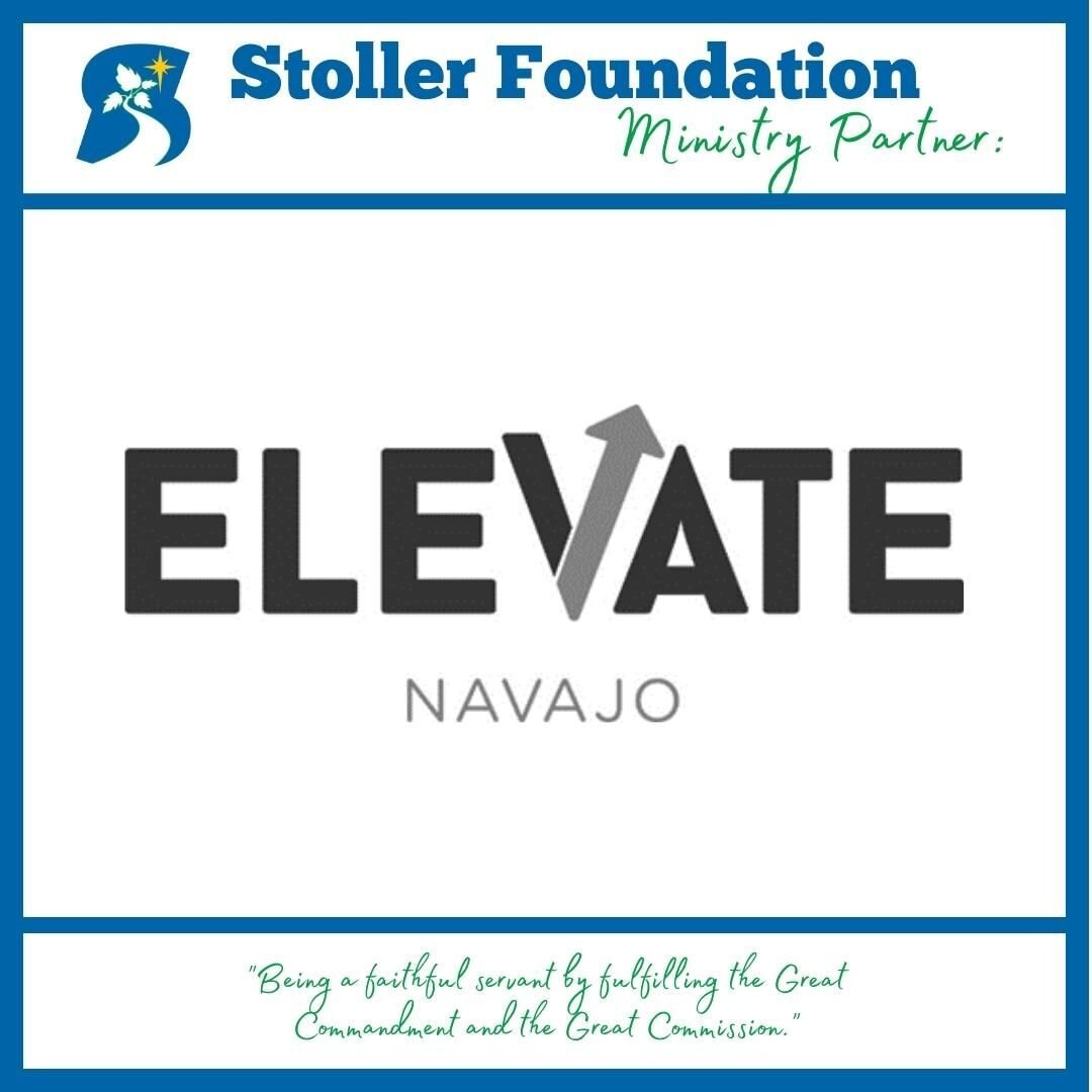 Do you know about our ministry partner Elevate Navajo?

Elevate Navajo is building long-term, life-changing relationships with Navajo youth, equipping them to thrive and contribute to their community.

#StollerFoundation #MinistryMonday #Nonprofit #W