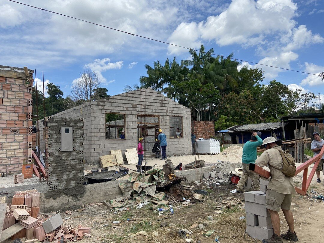 During the Summer of 2022, a total of 34 dedicated individuals went on a mission trip supported by the Stoller Foundation to share the love of Christ in Brazil with locals while building a church, distributing essential items, engaging in fellowship 
