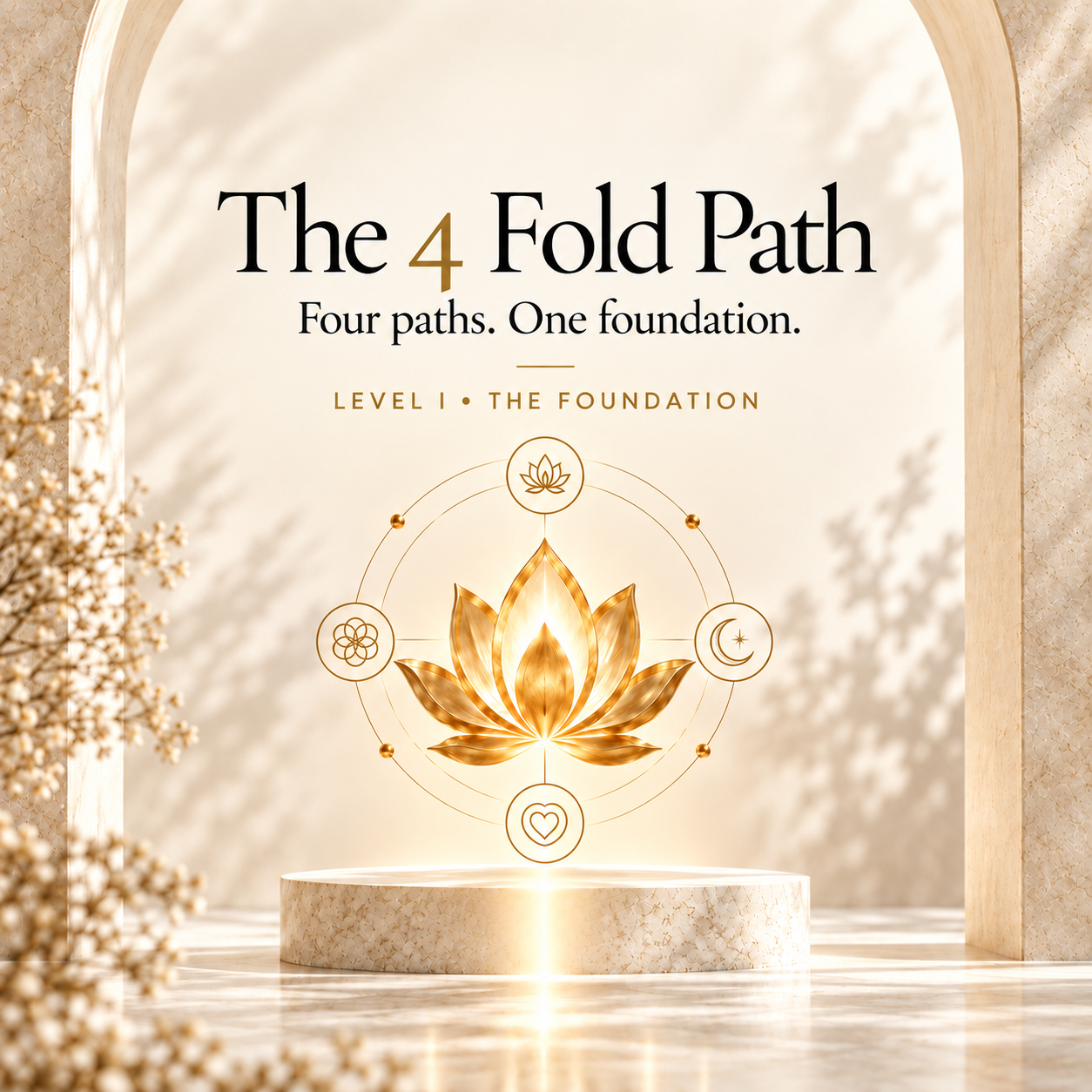 4 Fold Path - Standard Options