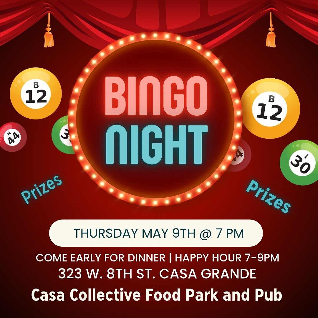 Come play games with us! This Thursday we are launching Bingo in the Pub. We will have @cafe_los_tios @thomm_yumm_thai and @ddshotdogs food trucks with us as well as happy hour from 7-9pm! 

#bingo #foodtrucks #taphouse #foodpark #craftbeer #wine #ci