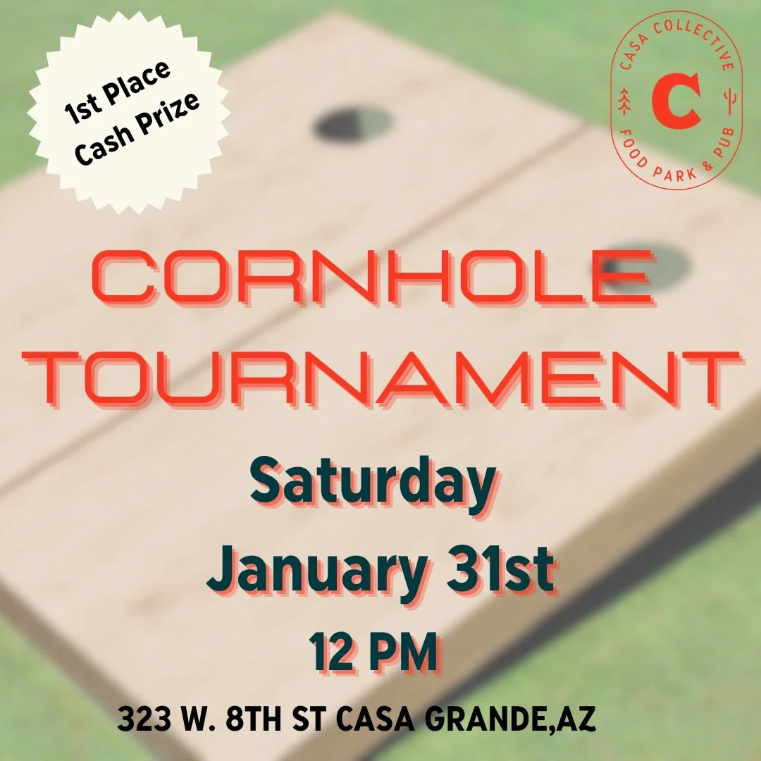 Mark your calendars! 🎉 Our 2nd Year Anniversary is right around the corner on January 31st!
We&rsquo;re celebrating all day long:

* 🌞 Daytime Kickoff: Join our Cornhole Tournament! Click the link in the bio to sign up
* 🍻 All Day: Enjoy special T