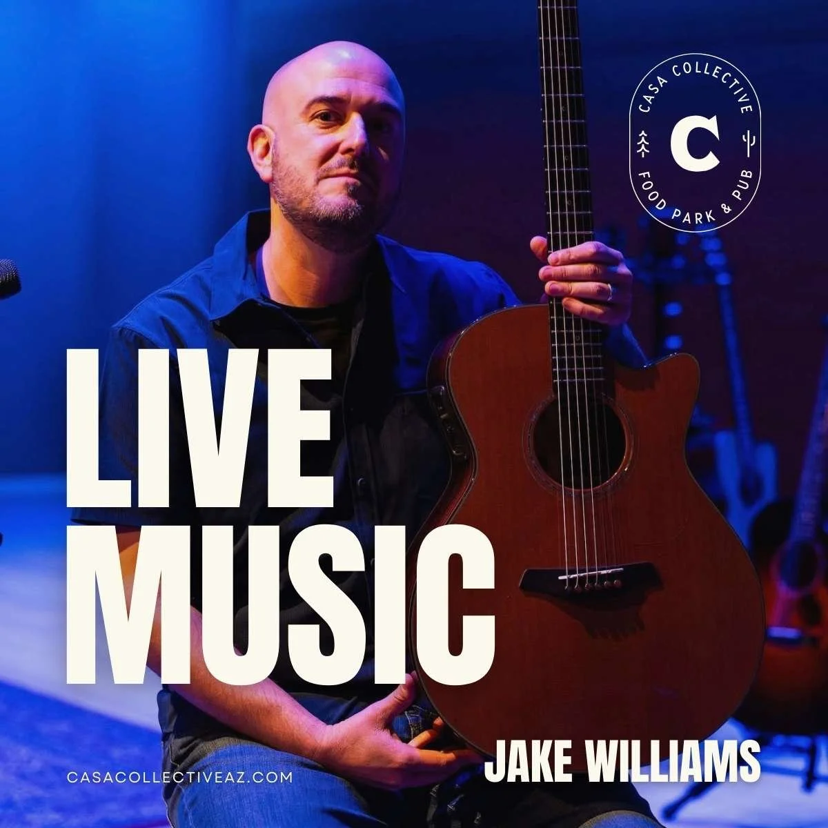 Live Music with JakE Williams
