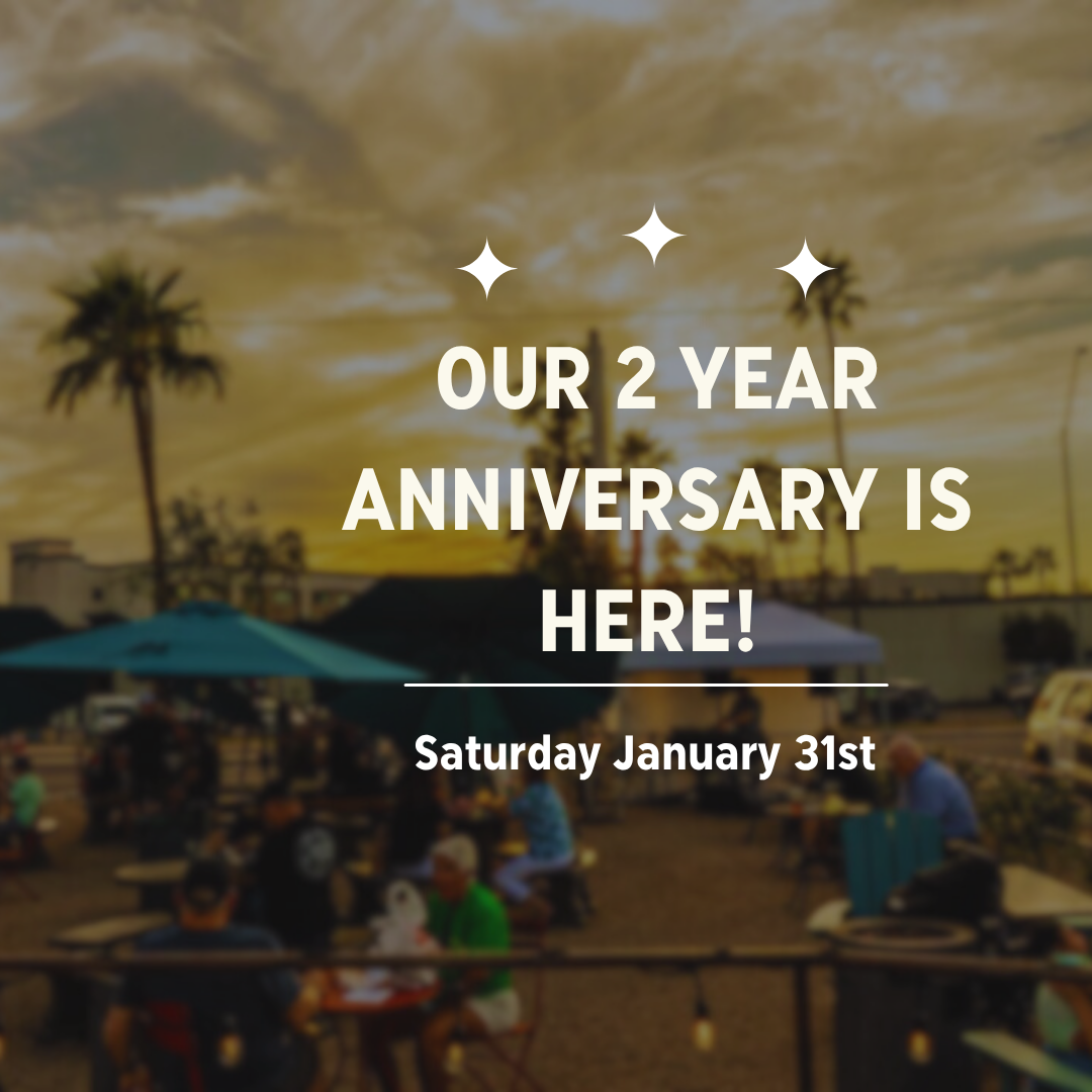 2nd Year Anniversary Celebration 