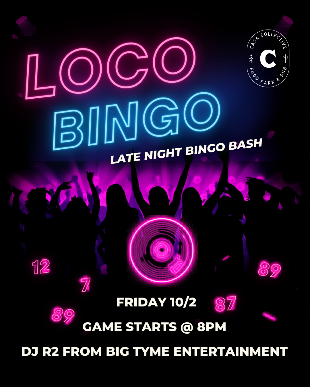 Loco Bingo