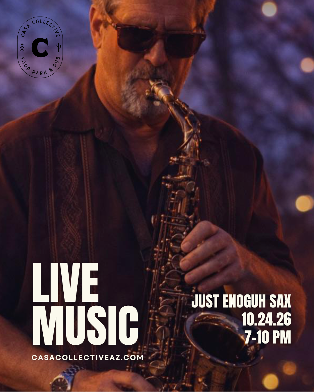 Just Enough Sax