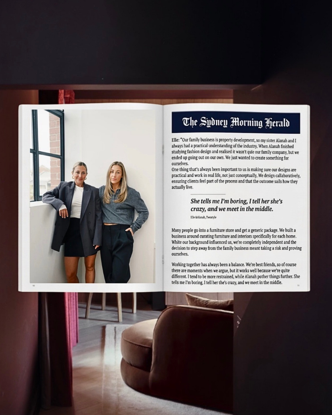 THE SYDNEY MORNING  HERALD