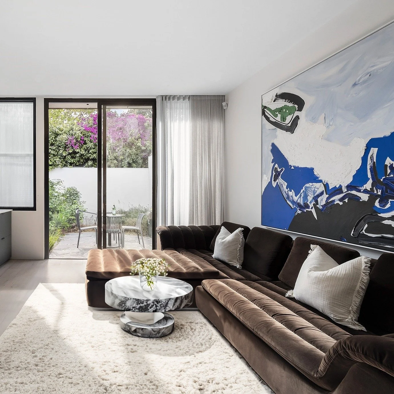 STAGING FOR SALE // We love a chocolate brown moment!

In our Richmond project, rich tones bring bold sophistication and a modern edge to the space. By thoughtfully carrying these hues throughout the home, we&rsquo;ve created a seamless sense of harm