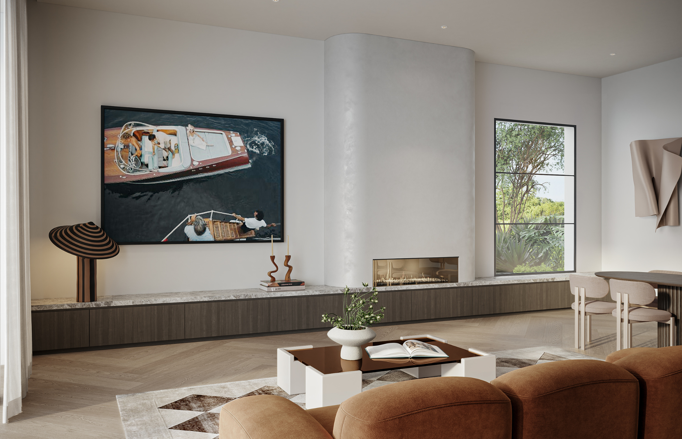 One Site. Two Design Narratives.