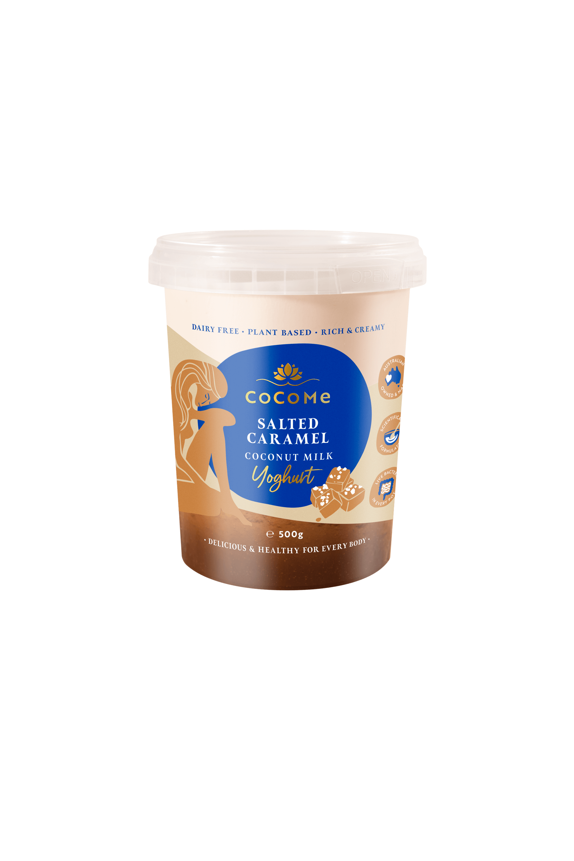 Salted Caramel Yoghurt