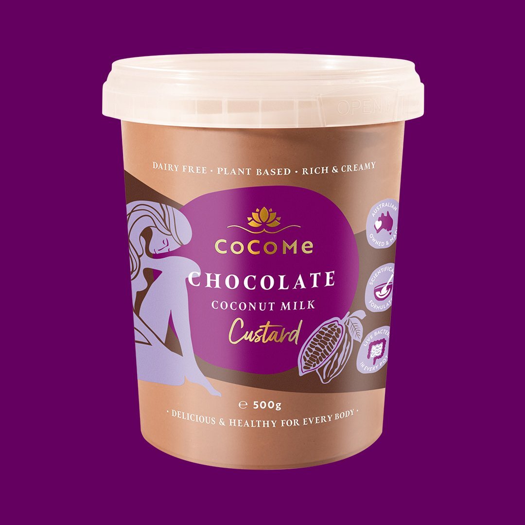 You're going to want to add our Chocolate Coconut Custard 🍫🥥 to your cart to create our new Christmas inspired dessert recipes!! 🎄🎅

Our Chocolate Coconut Custard is a delightfully rich dairy free alternative and guilt free dessert. Sweetened wit