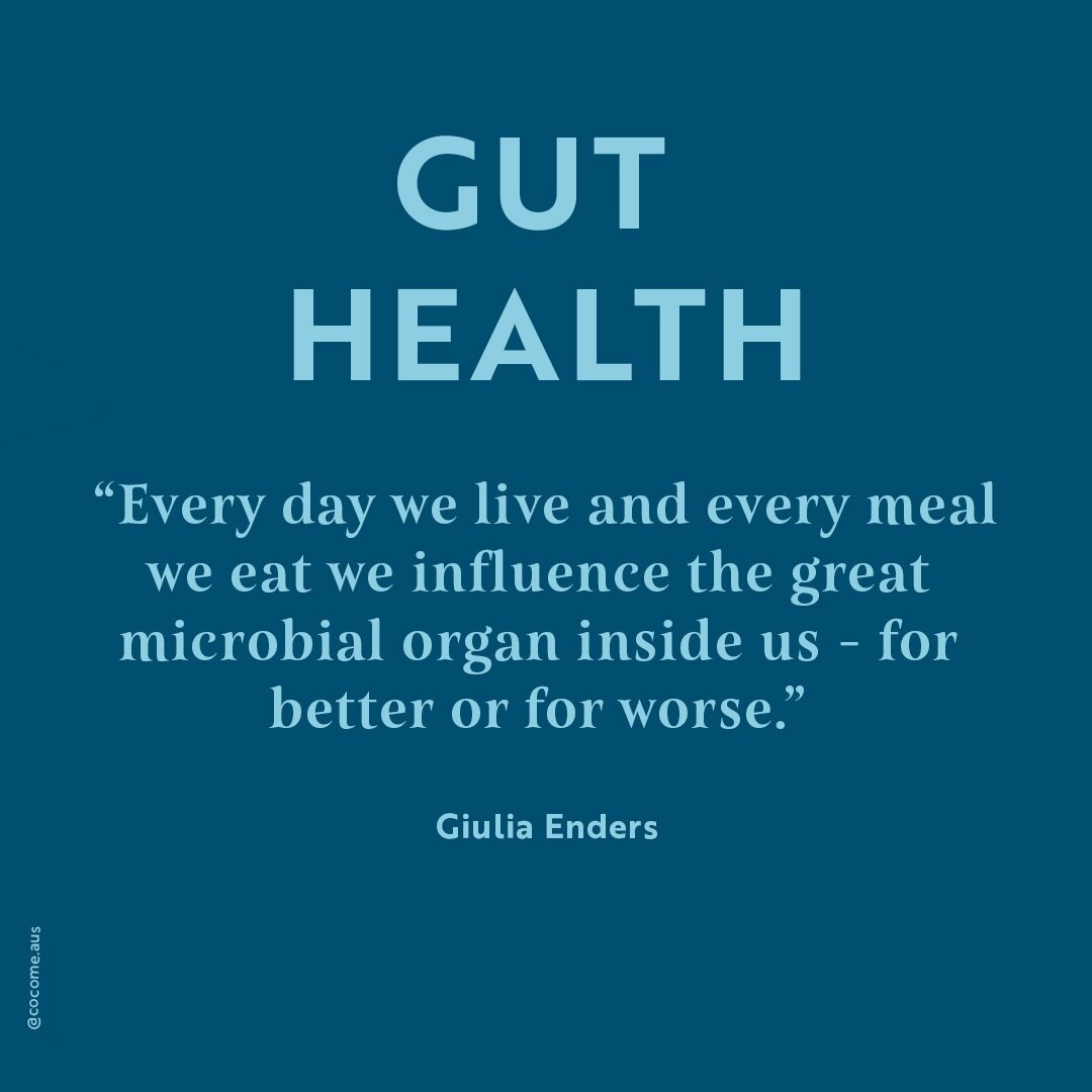 Our gut health is so important to our overall physical, mental and emotional well-being 💙⁠
⁠
We can support and improve our gut health by making small changes and consistent and purposeful habits by:⁠
⁠
😴 Sleeping well - be sure to get a good night