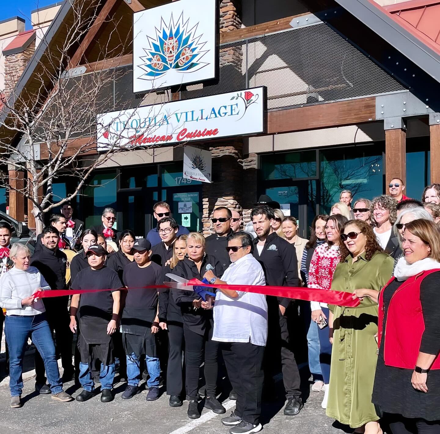 We celebrated the ribbon-cutting this week for our newest remodel at @tequila_village complete with a mariachi band. It was so fulfilling to see so many community members enjoying lunch after. We sincerely have the best clients!

If you&rsquo;re look