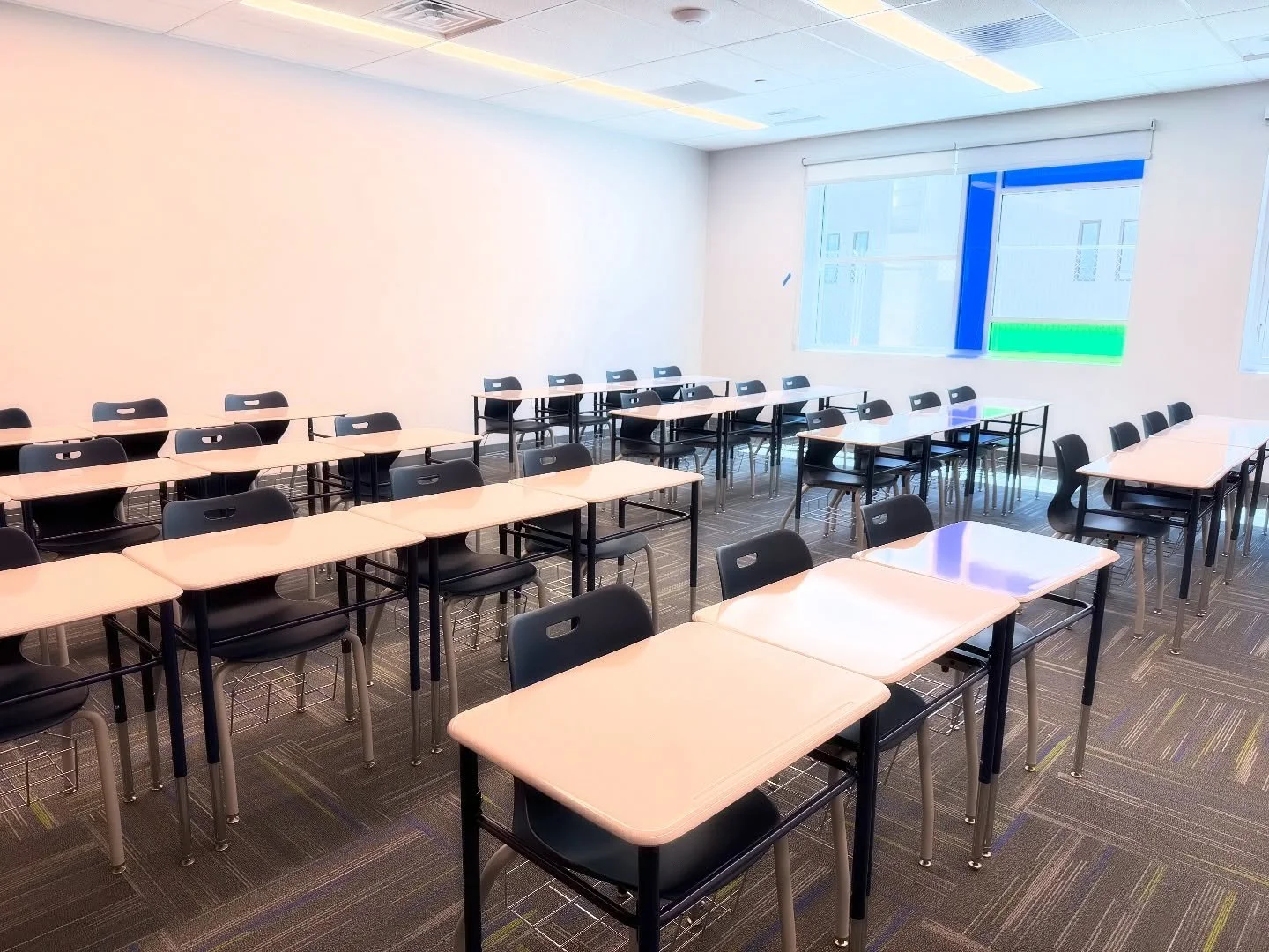 A new chapter begins. ✨ We&rsquo;re proud to unveil our latest interior design installation: a fully renovated middle school created to inspire, support, and empower students. From flexible general classrooms to dynamic science labs and inviting hall