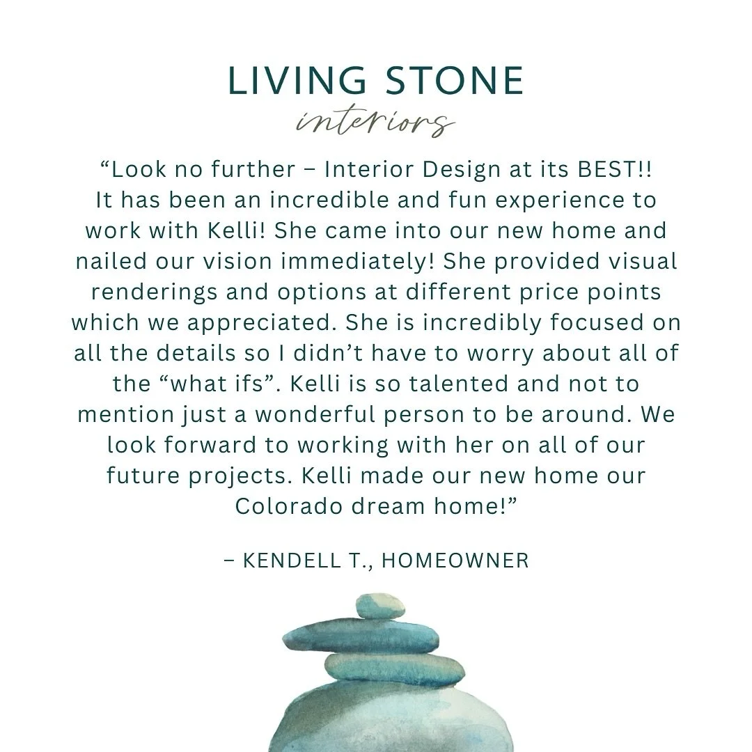 From house to Colorado dream home 🏔️✨ Grateful for clients who trust the vision and make the process so fun! 💚

#LivingStoneInteriors #PurposefulSpaces #CornerstoneOfYourLife #ElevatedDesign #InteriorDesign