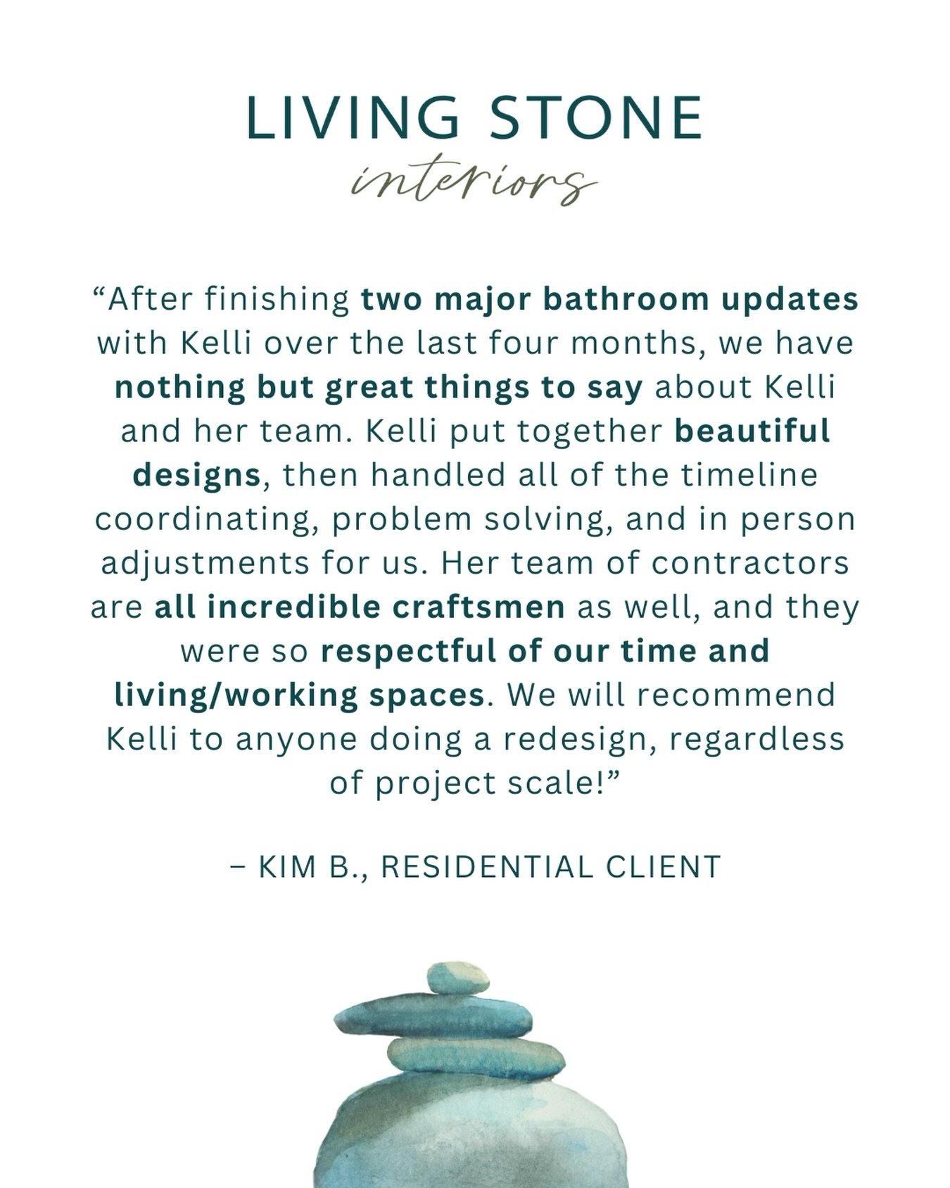 Feeling so grateful for clients who trust me with their homes and make the process such a joy. These two bathroom transformations came together beautifully&mdash;thoughtful collaboration, clear communication, and plenty of laughs along the way. Proje