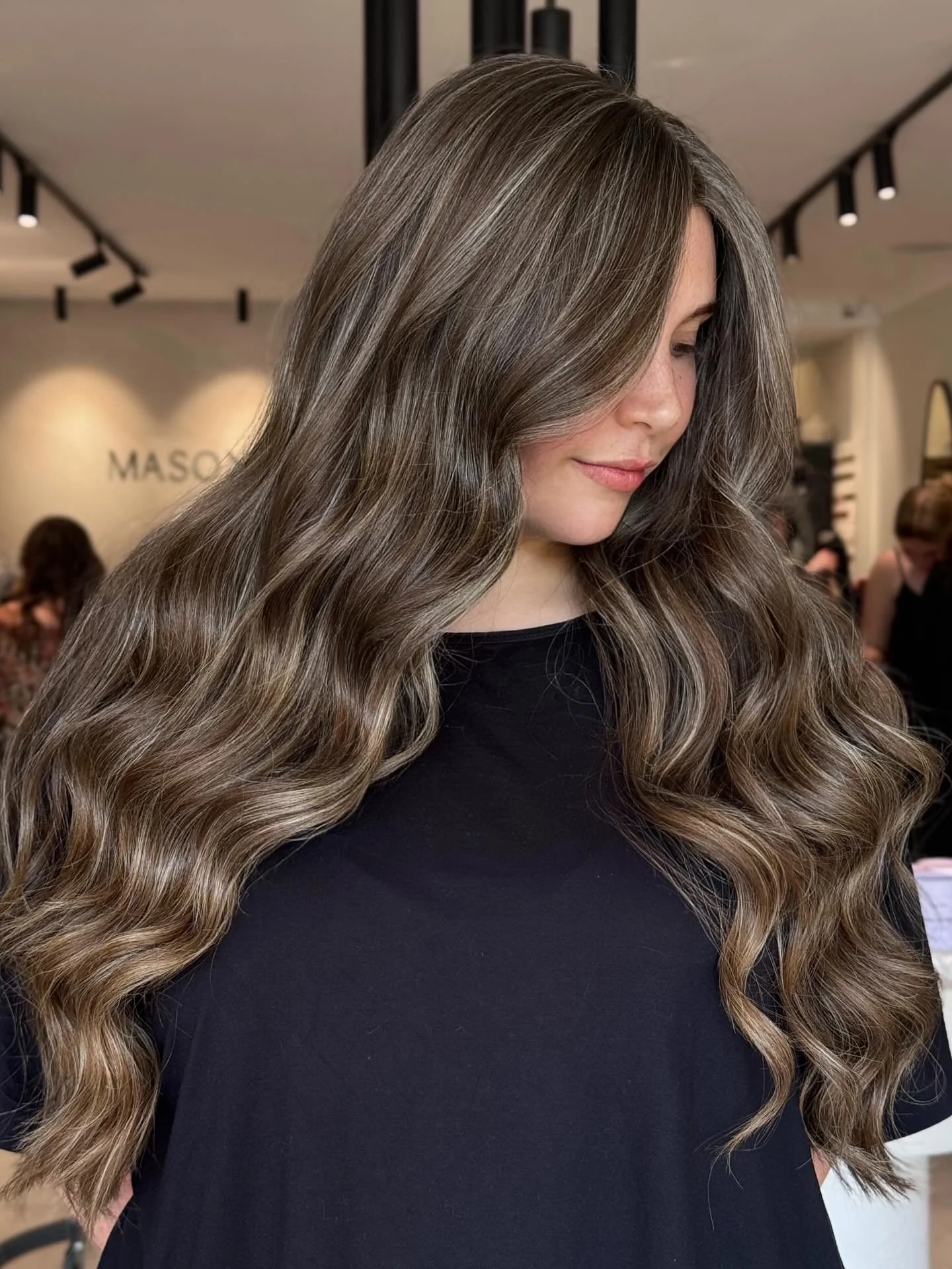 😍✨ // @masonjameshair 
.
.
.
.
.
.
.
.
.
.
.
.
.
.
.
.
.
.
.
.
.
.
.
#highlights #hairhighlights #hairfoils #sydneyhair #sydneyhairstylist #sydneyhaircolourist #sydneyhairsalon #hillsdistrict #hillsdistrictmums #hillsdistrictsydney #hairspecialist #