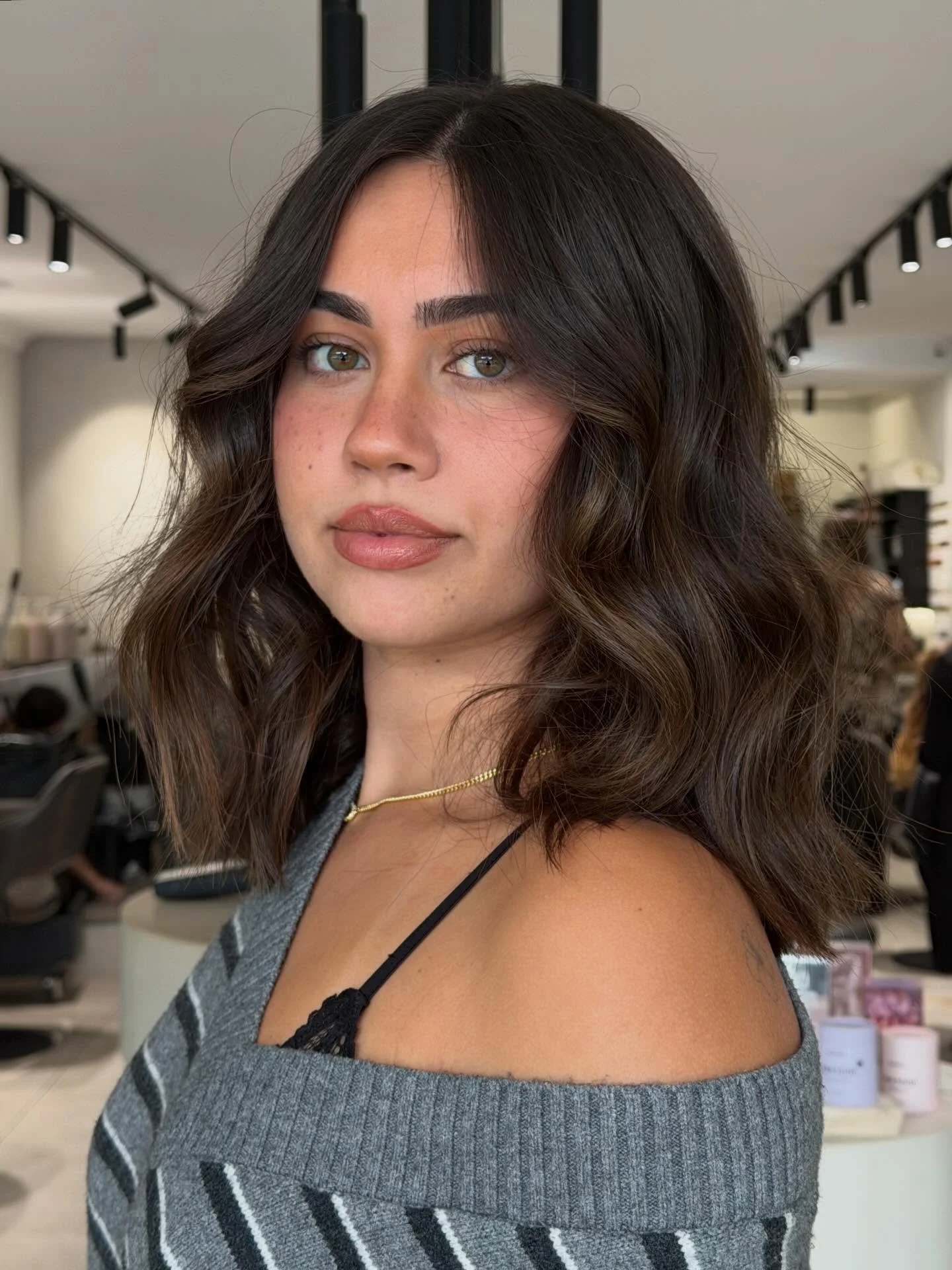 Lob cut ✨💇🏽&zwj;♀️ #masonjameshair
.
.
.
.
.
.
.
.
.
.
.
#lobhaircut #sydneyhairstylist #hillsdistrictsydney #sydneyhair