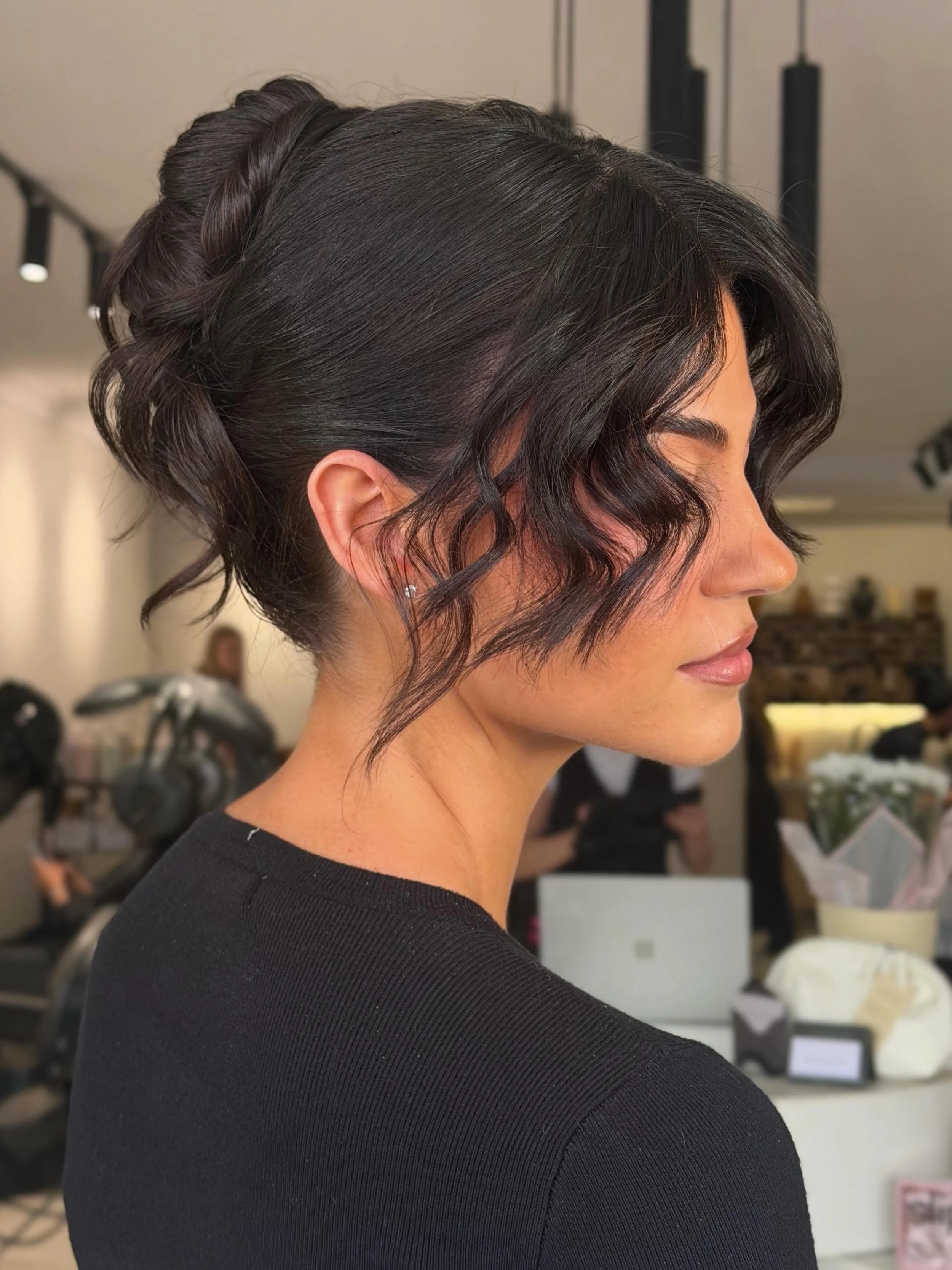 Up do // ✨ Did you know that we offer Bridal hair event styling? Enquire via hello@masonjameshair.com.au 👰🏻#masonjameshair #castlehill #eventhairstylist #eventhairstyling #bridalhairSydney