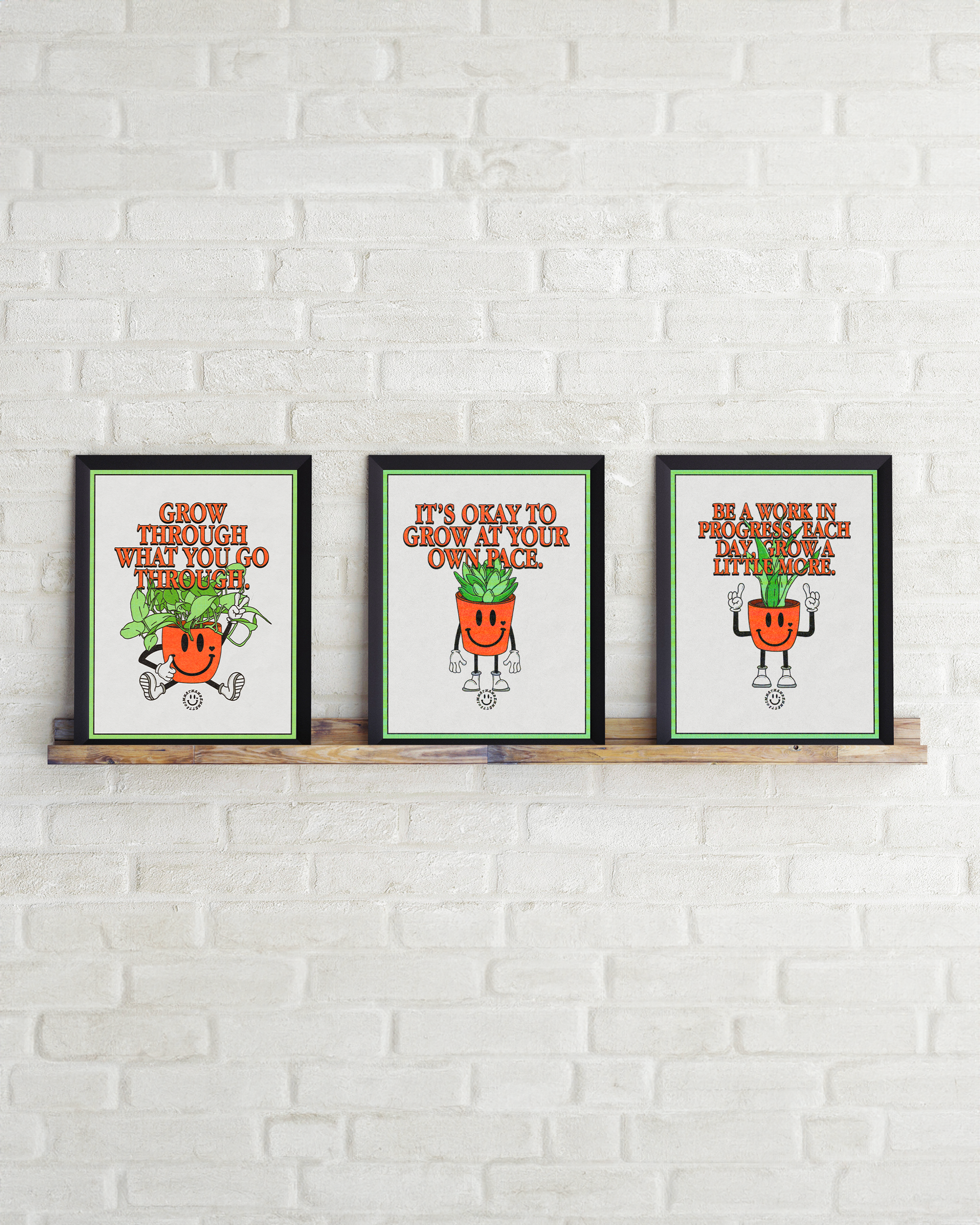 Growth Prints - Print It Yourself Pack