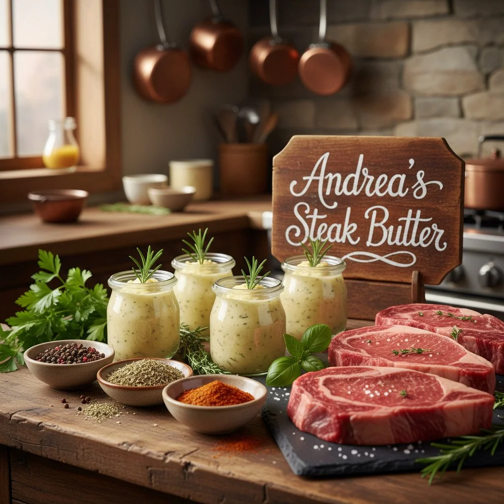 Andreas Steak Butter