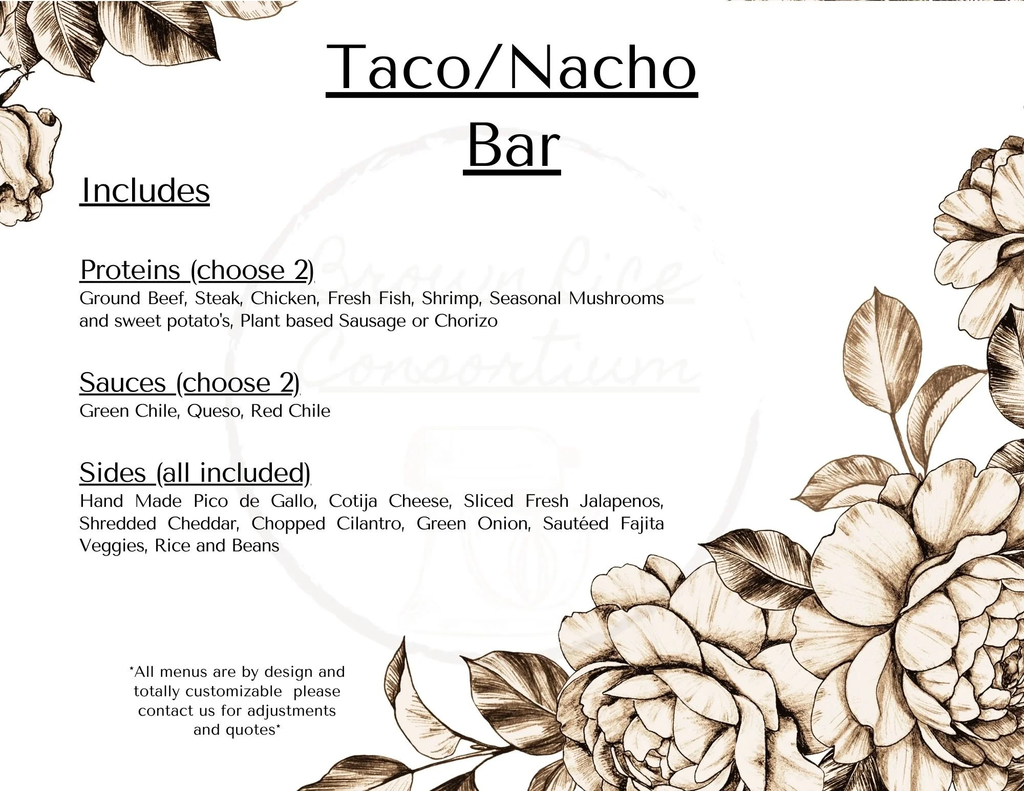 Taco Bar