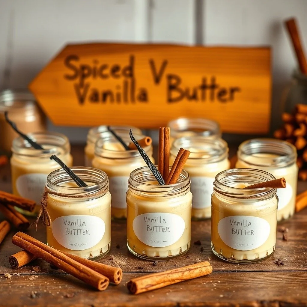 Spiced Vanilla Butter
