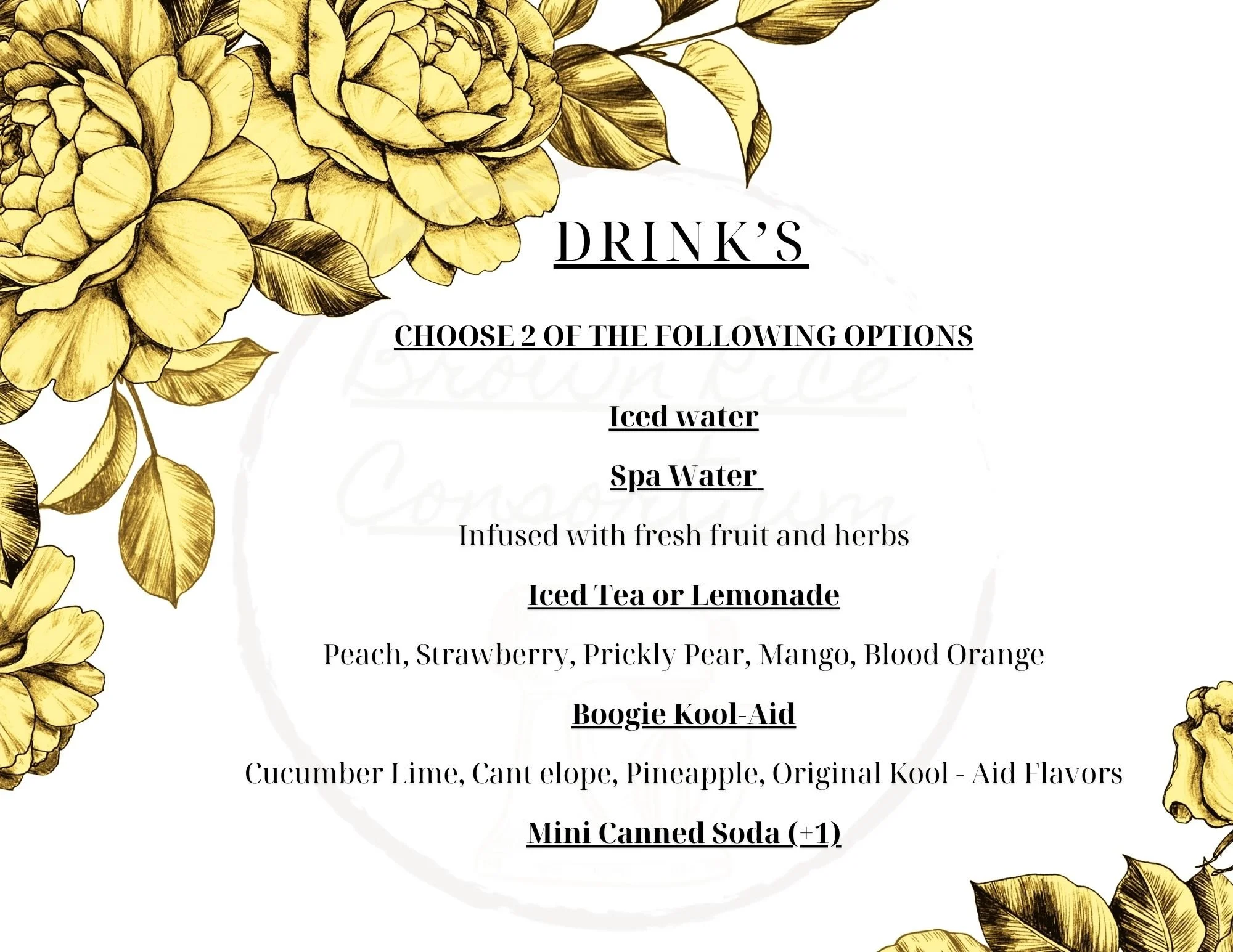 Drink's