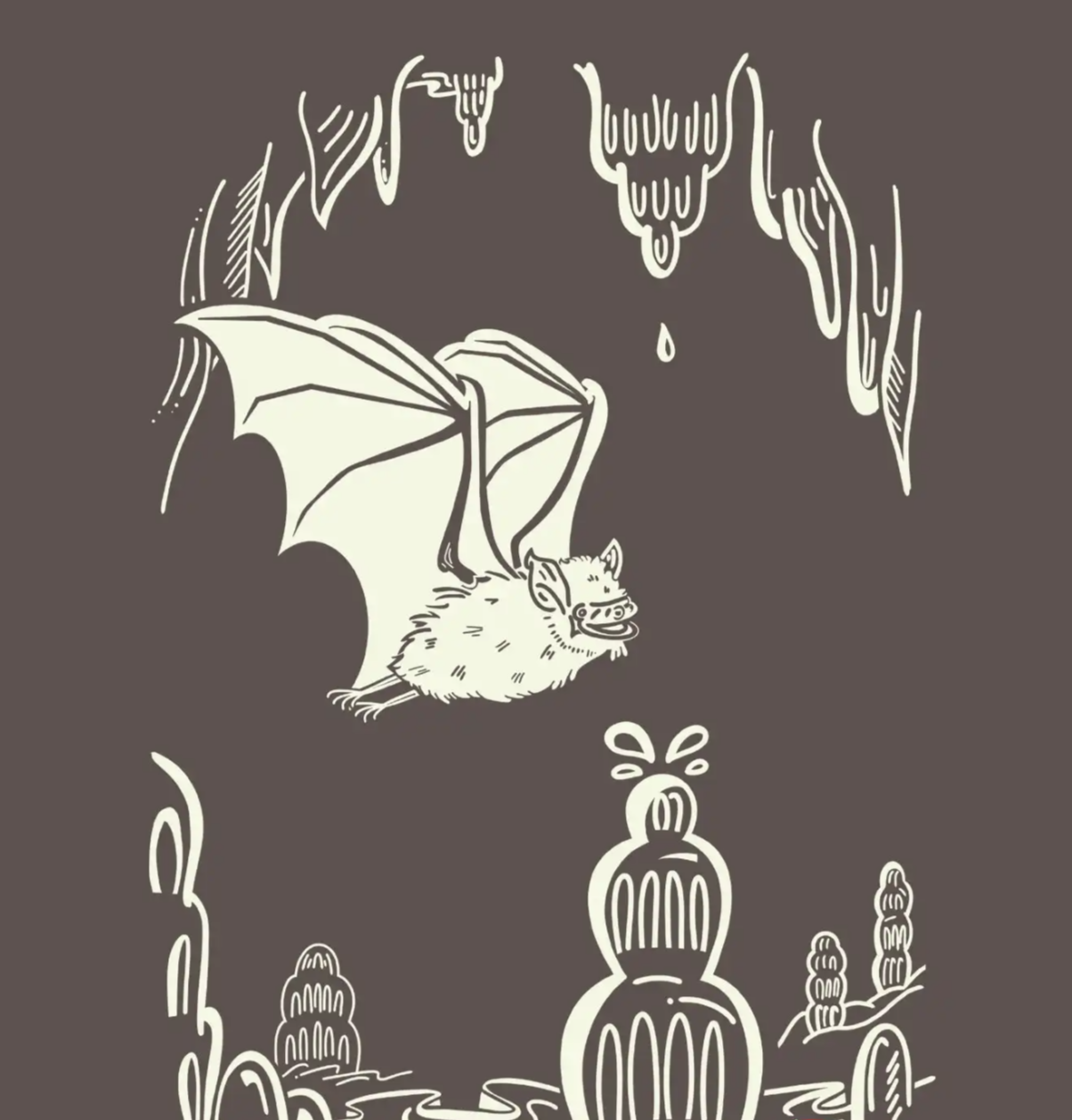 Glow cave and bat close up on machiatto.png