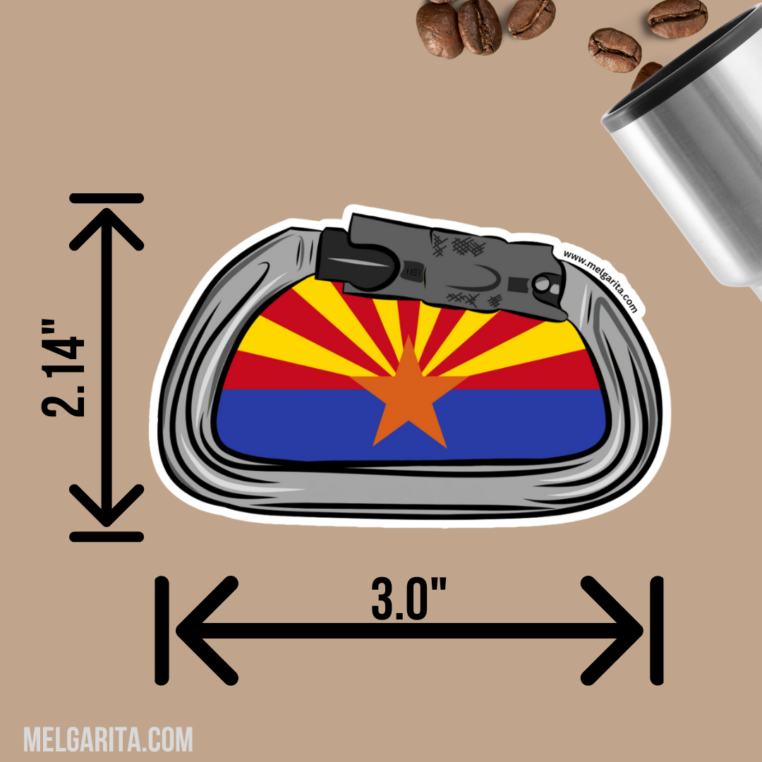 Arizona carabiner sticker.png