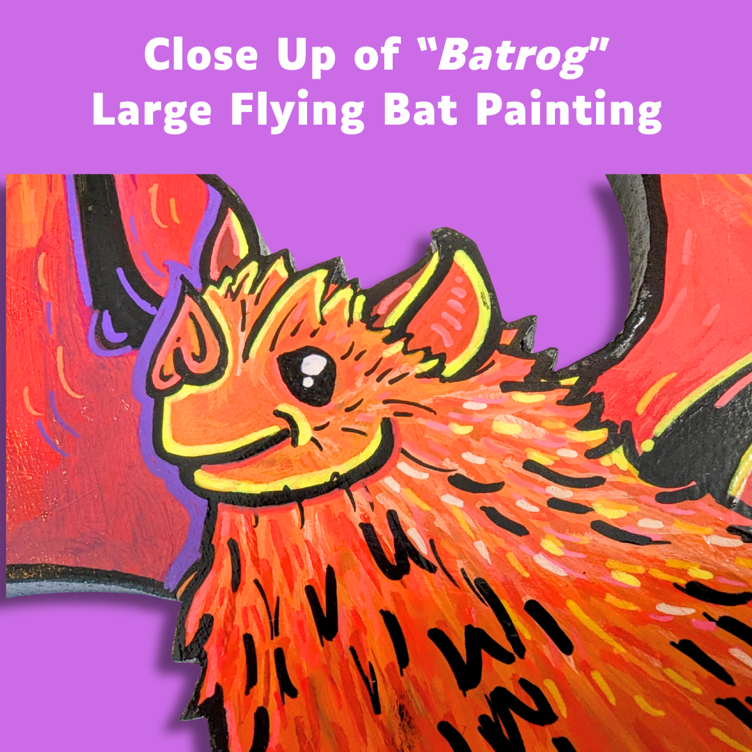 Batrog close up flying bat painting.png