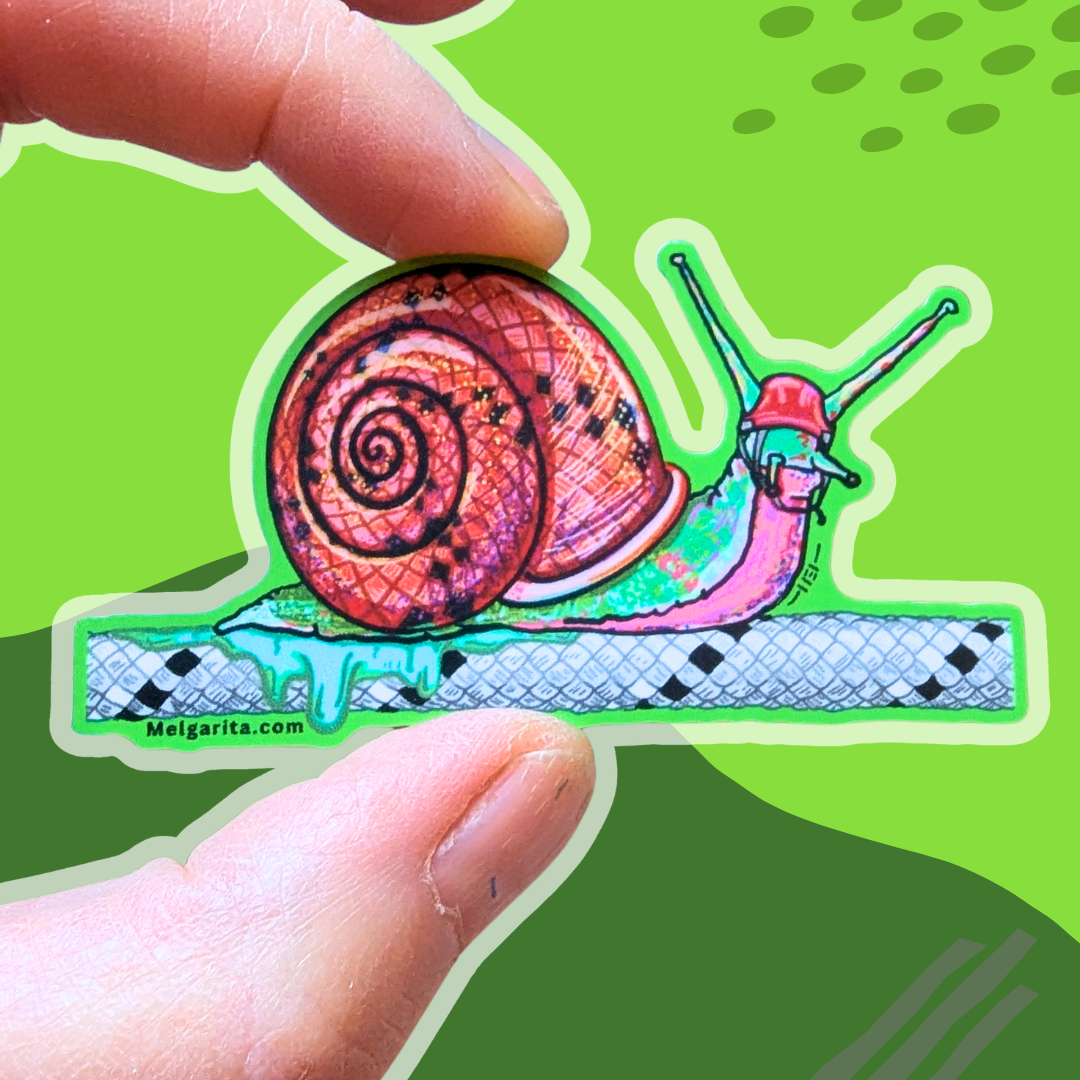 Climbing snail sticker LP.png