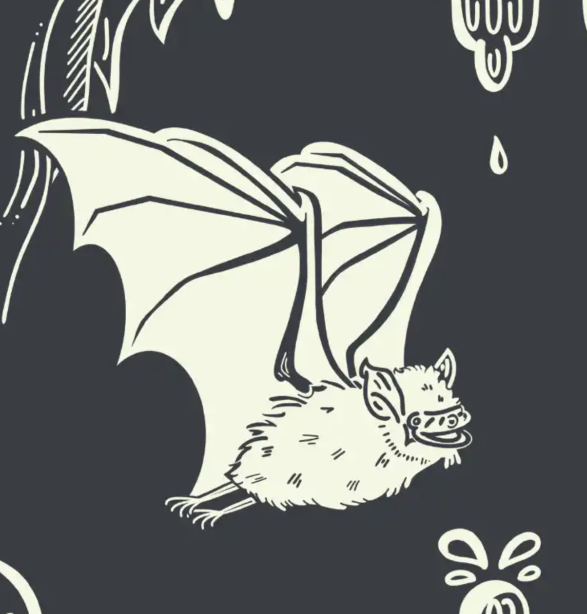 Glow cave and bat close up.png