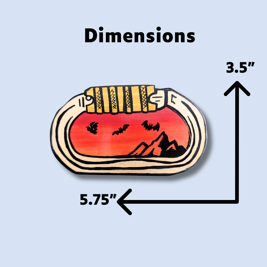 Mountain Sunset small wooden art dimensions.png